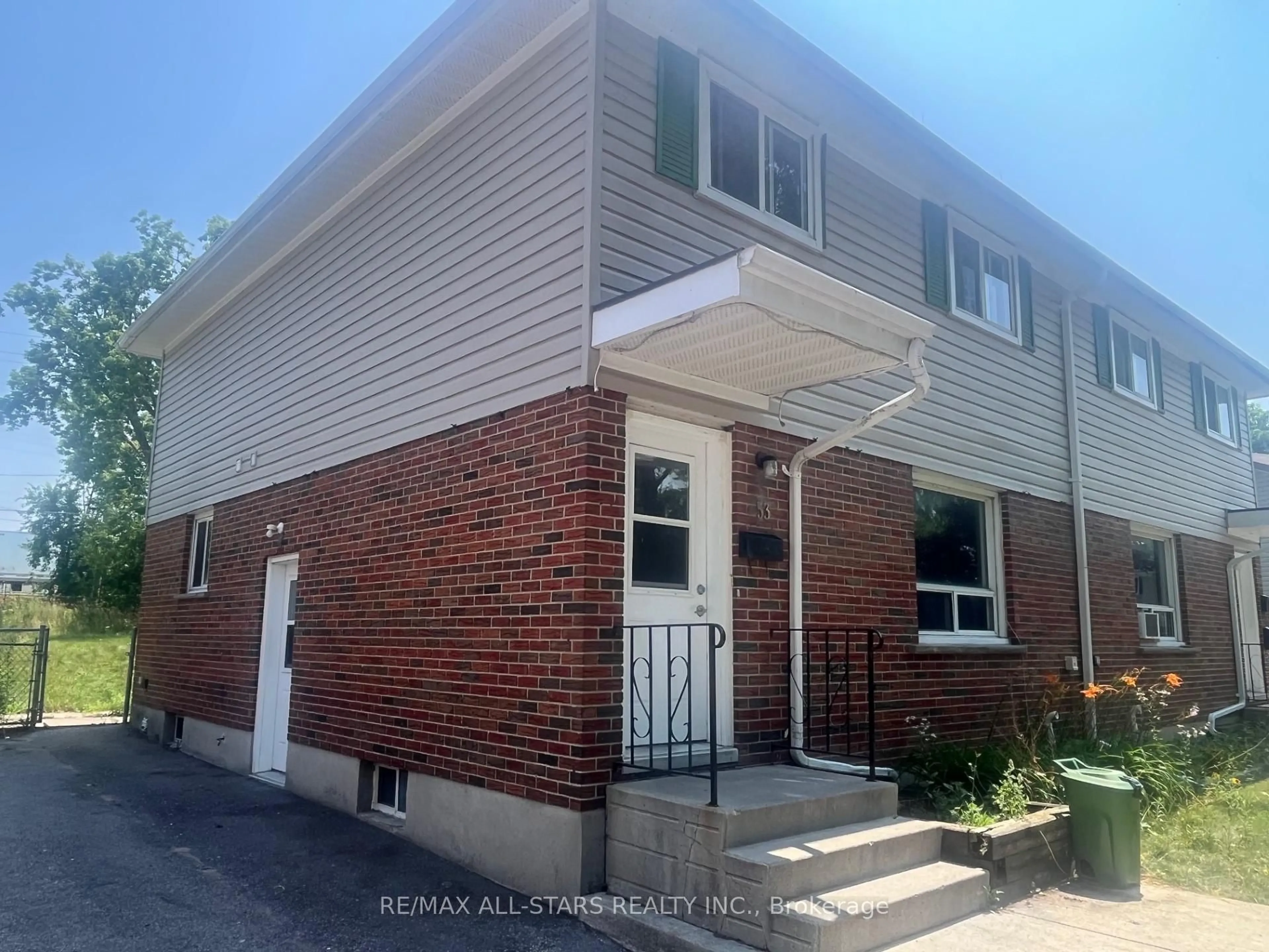 Home with brick exterior material, street for 53 Maryknoll Ave, Kawartha Lakes Ontario K9V 1A7