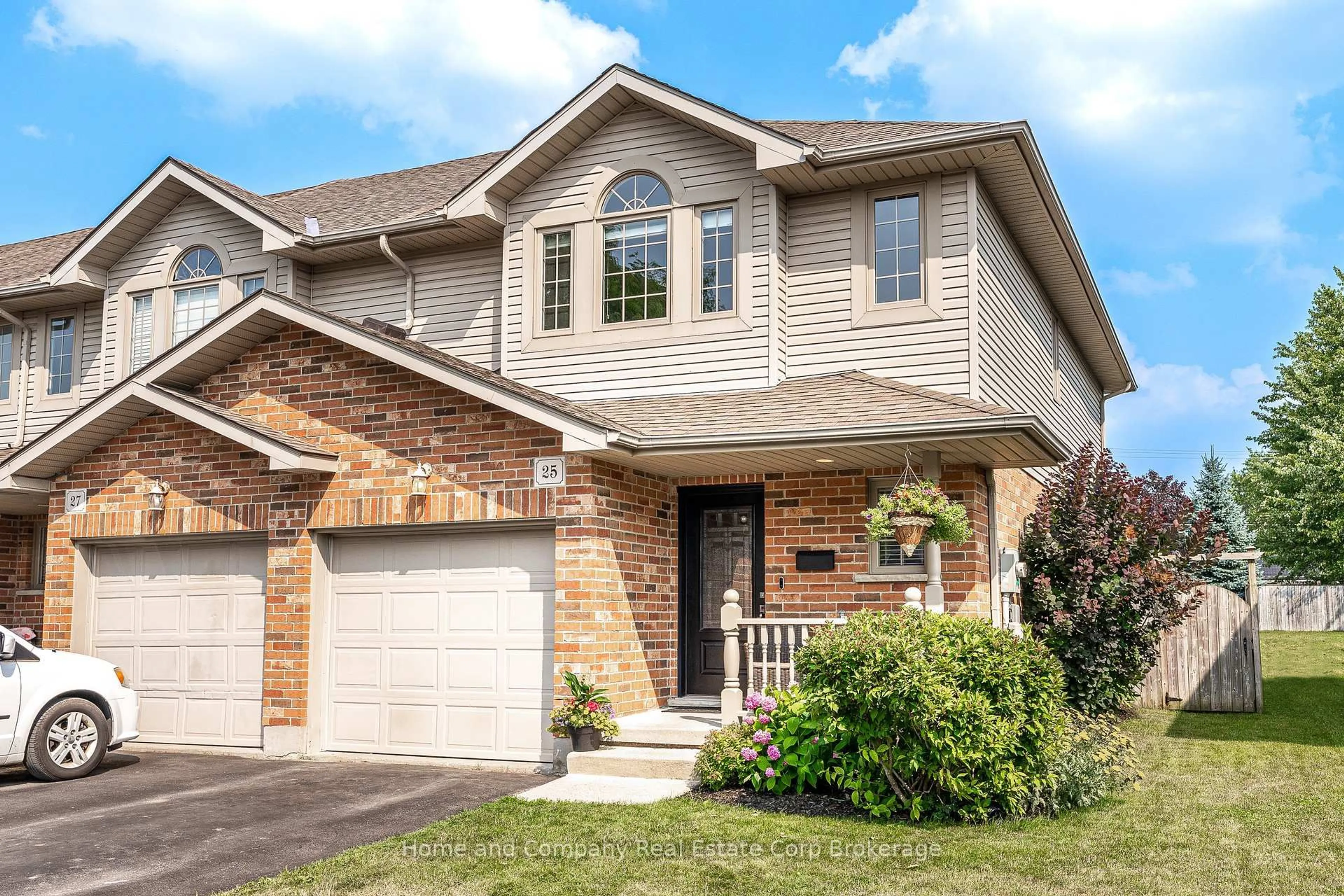 Home with brick exterior material, street for 25 Hyde Rd, Stratford Ontario N5A 7Z3