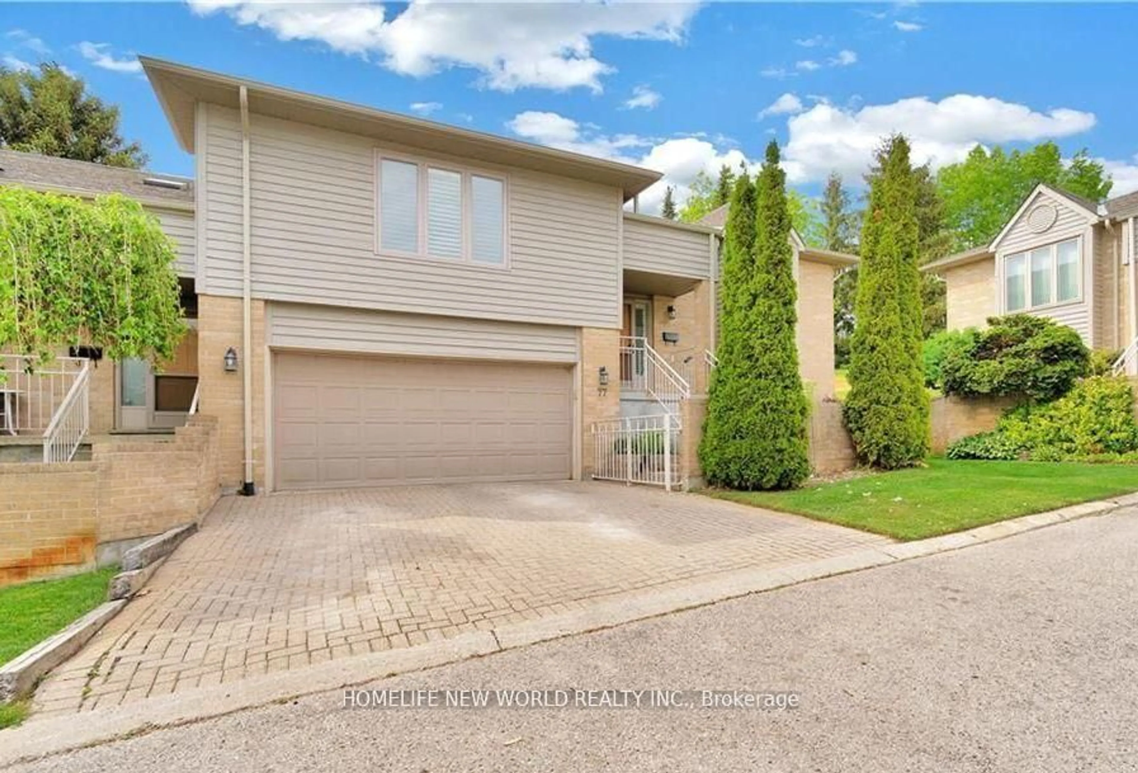 Home with brick exterior material, street for 1500 RICHMOND St #77, London North Ontario N6G 4T8