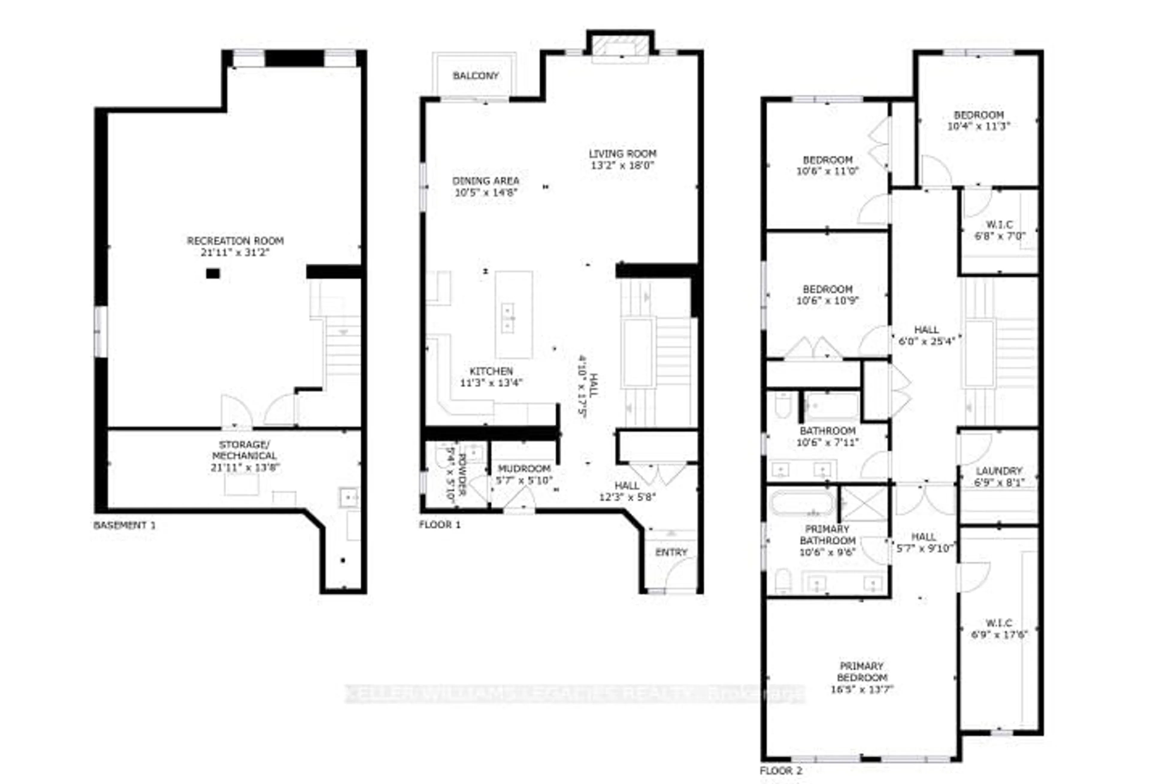 Floor plan for 11 Mendoza Way, Ottawa Ontario K2S 1B6