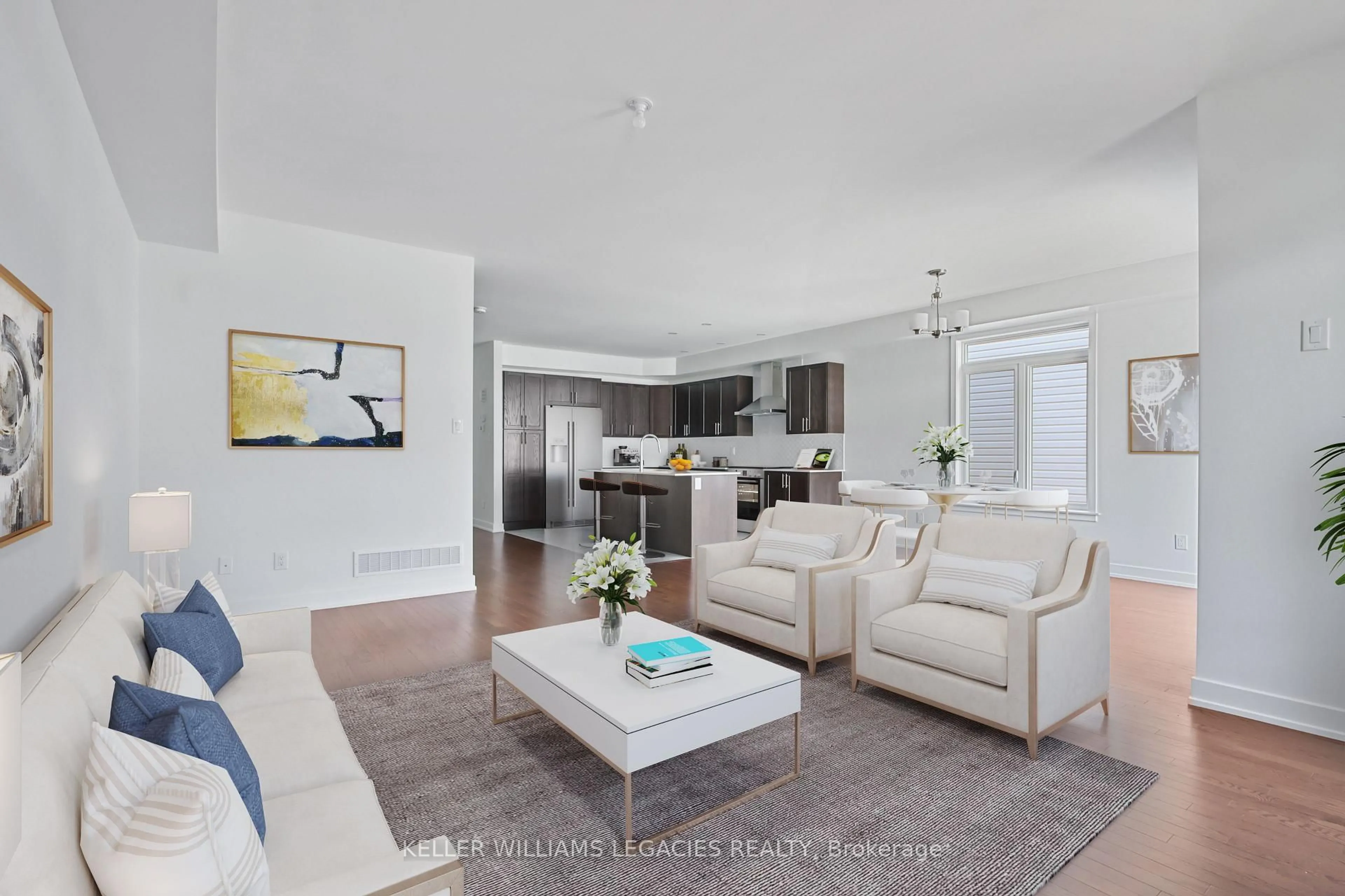 Living room with furniture, unknown for 11 Mendoza Way, Ottawa Ontario K2S 1B6