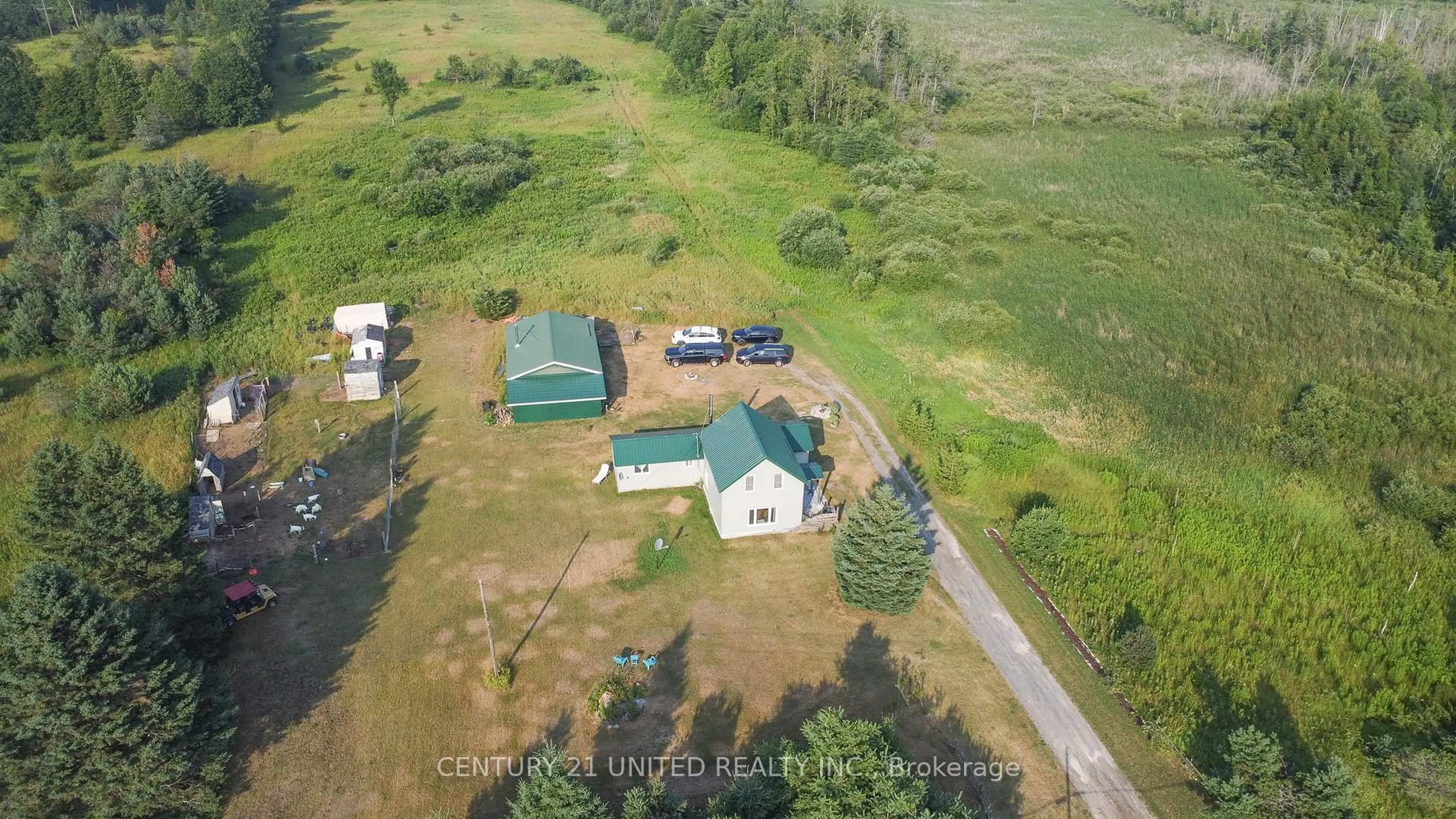 A pic from outside/outdoor area/front of a property/back of a property/a pic from drone, unknown for 839 4th Line Belmont, Havelock-Belmont-Methuen Ontario K0L 1Z0