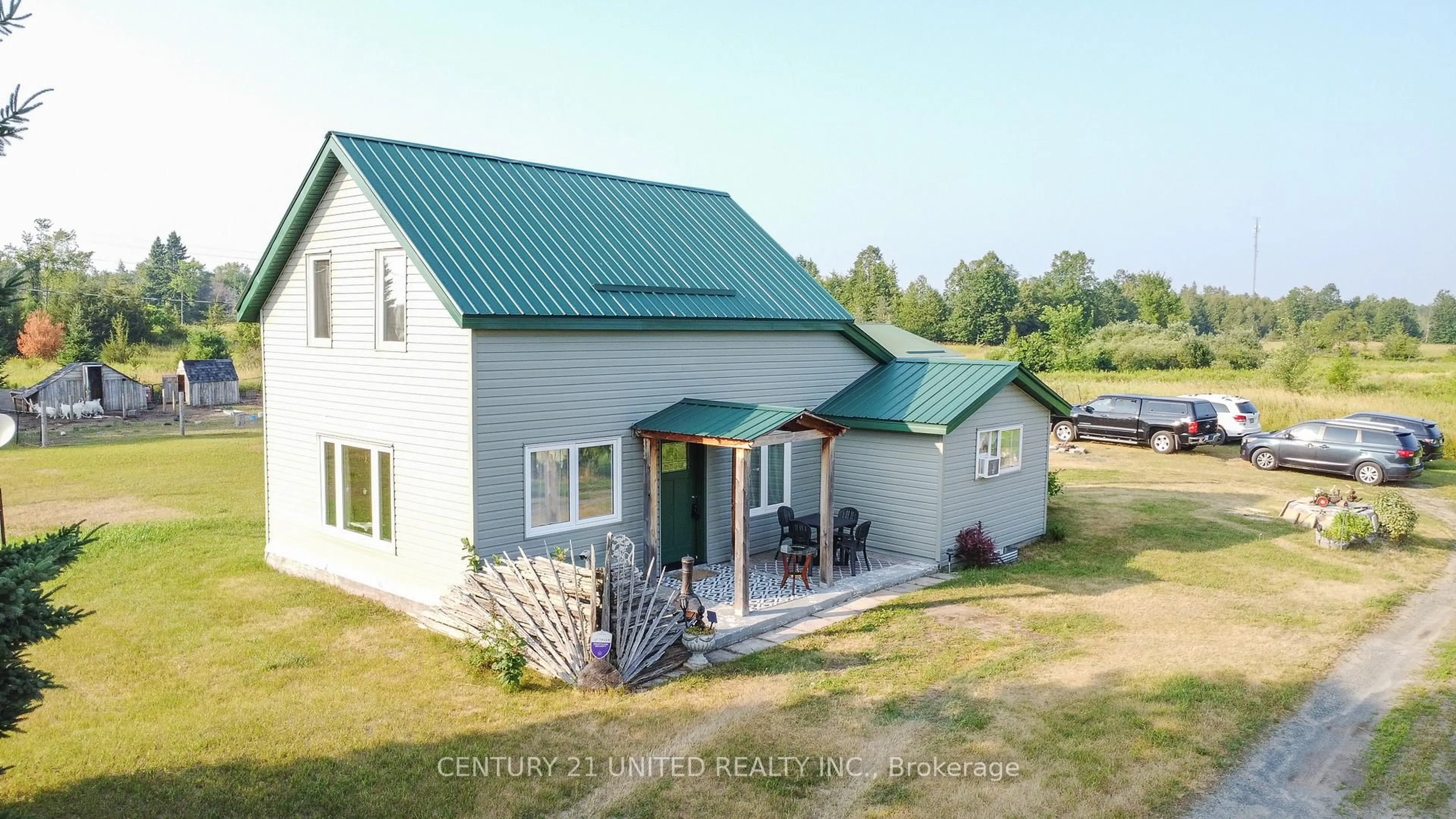A pic from outside/outdoor area/front of a property/back of a property/a pic from drone, building for 839 4th Line Belmont, Havelock-Belmont-Methuen Ontario K0L 1Z0