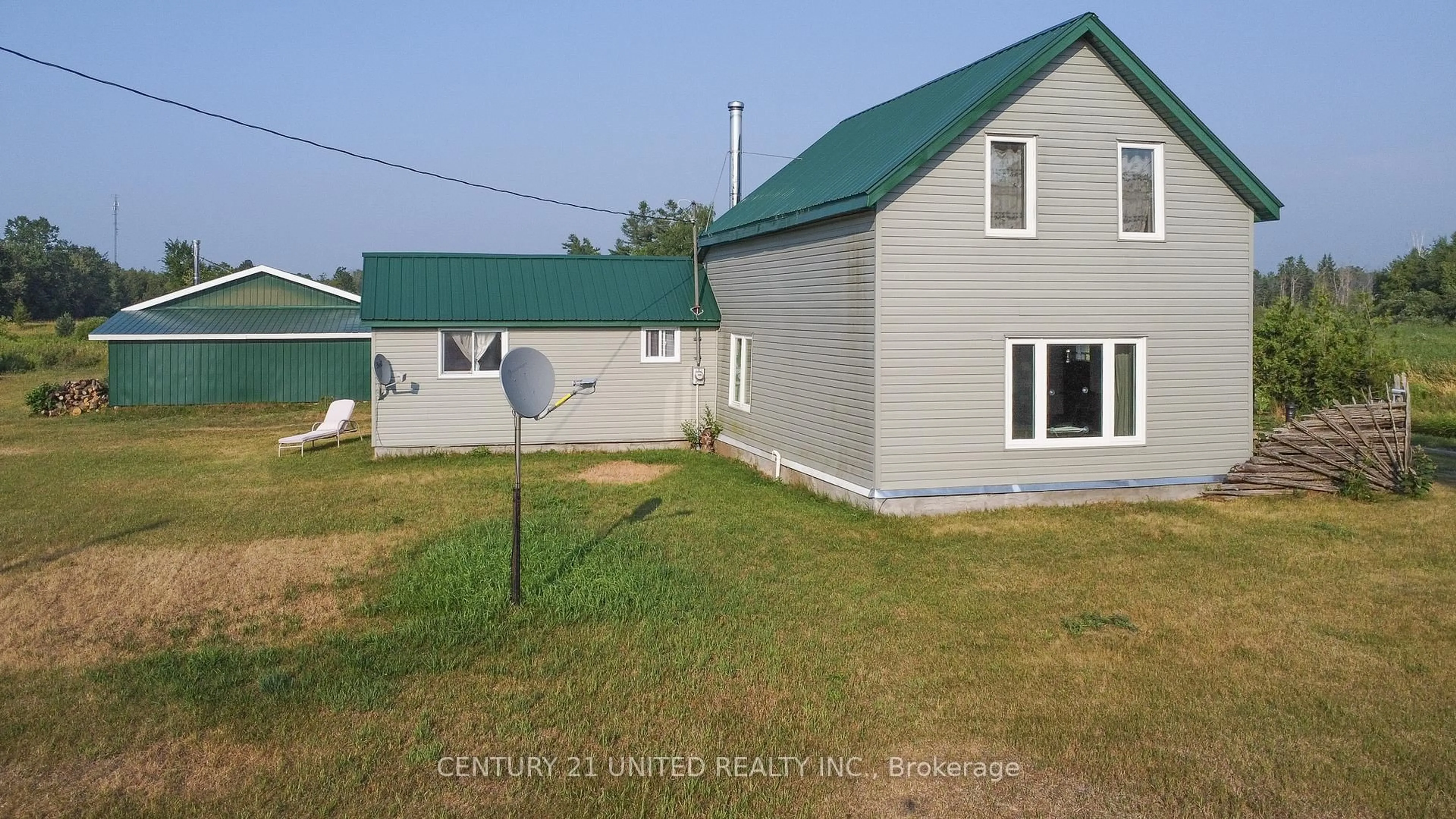 A pic from outside/outdoor area/front of a property/back of a property/a pic from drone, building for 839 4th Line Belmont, Havelock-Belmont-Methuen Ontario K0L 1Z0