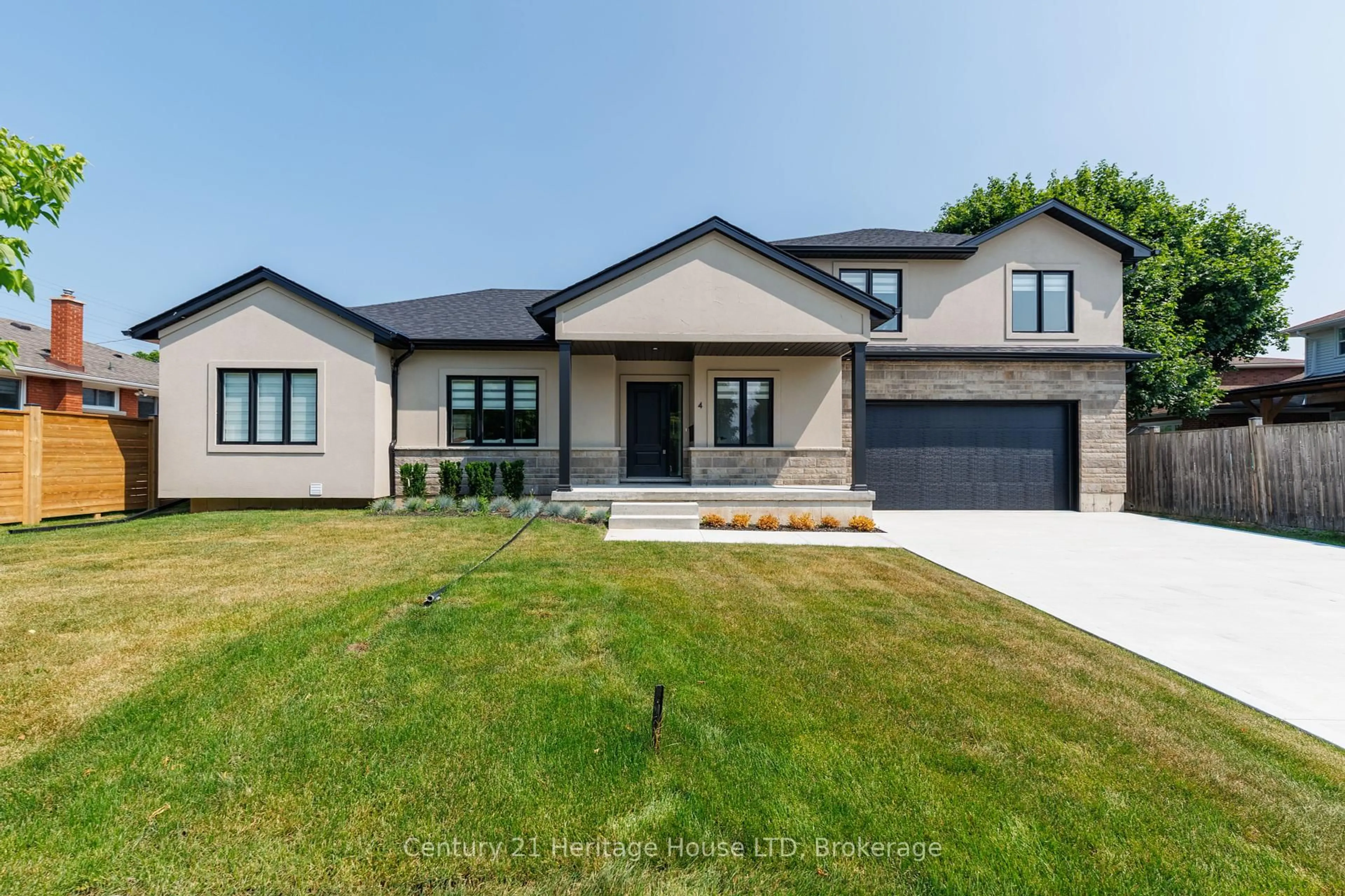 Home with brick exterior material, street for 4 Meteor St, St. Catharines Ontario L2S 2T1