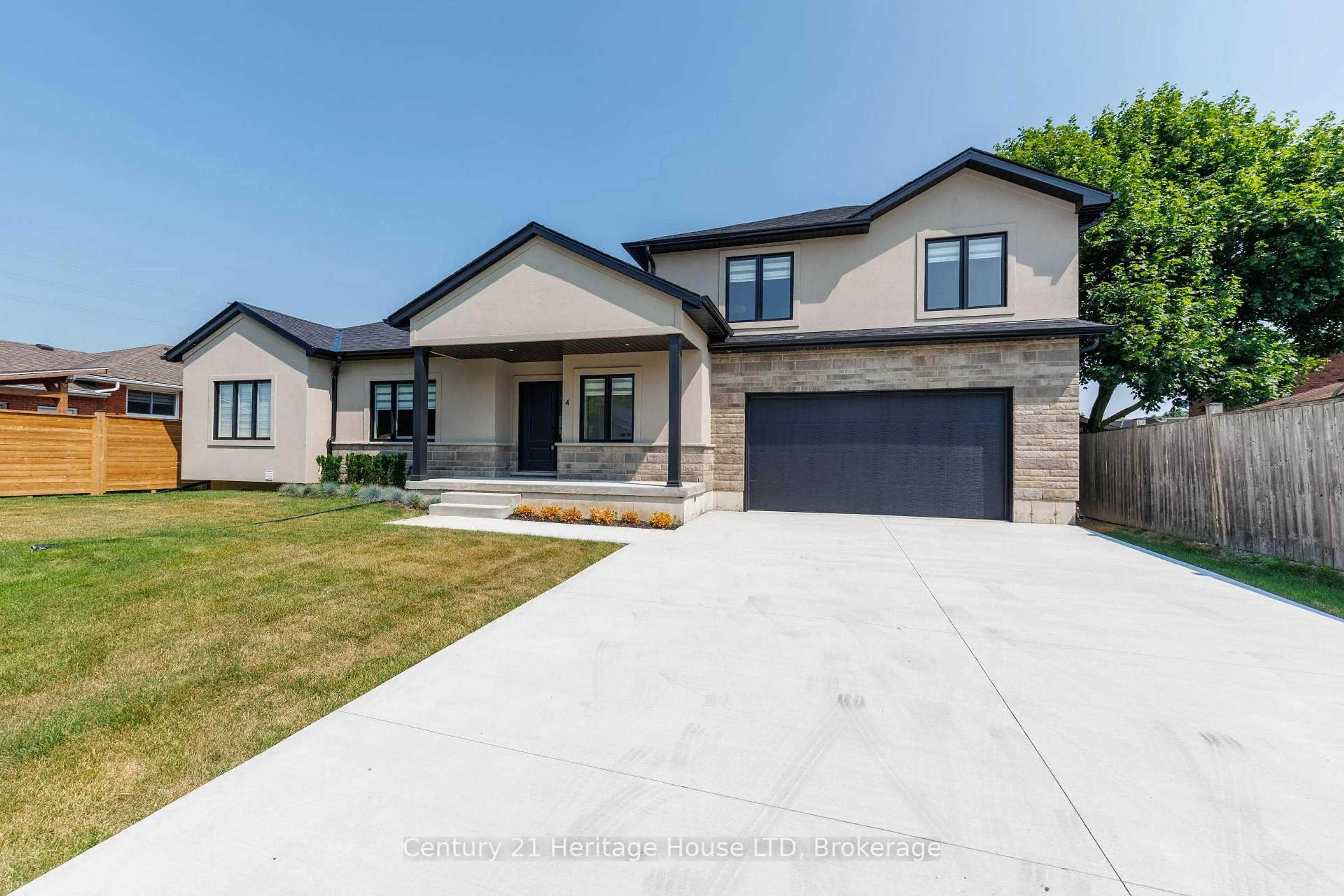 Home with brick exterior material, street for 4 Meteor St, St. Catharines Ontario L2S 2T1