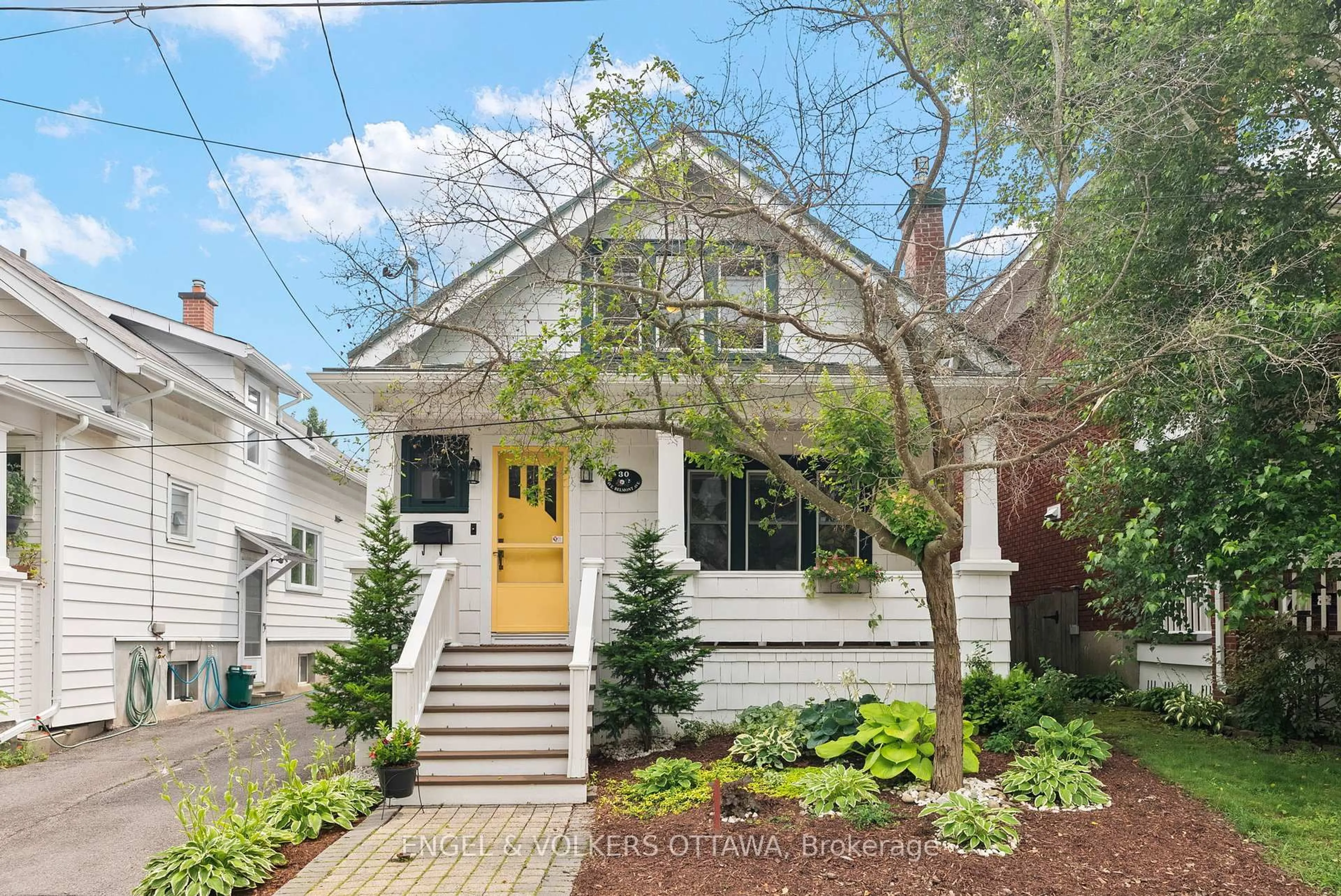 Home with brick exterior material, street for 30 Belmont Ave, Ottawa Ontario K1S 0V1