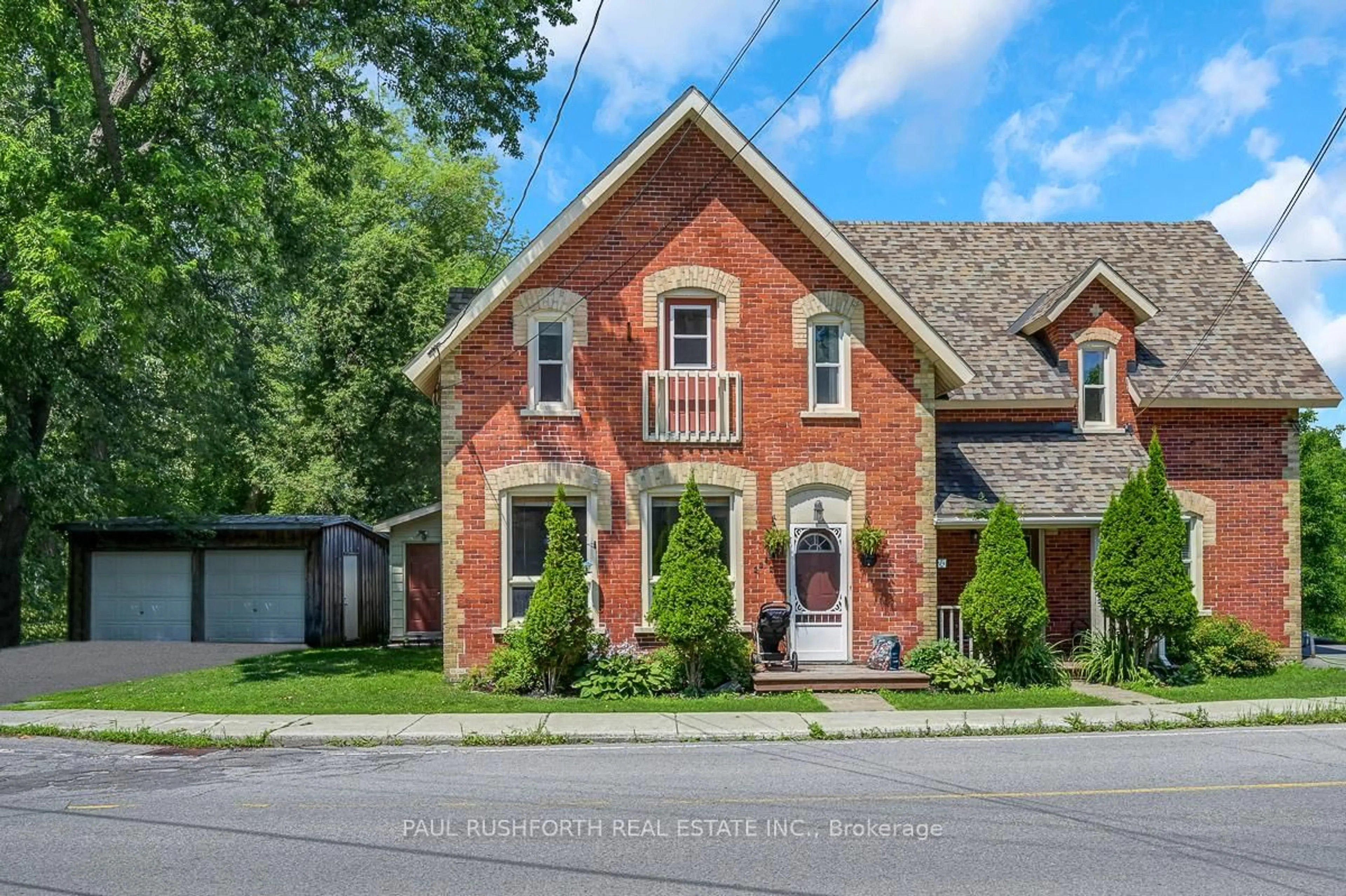 Home with brick exterior material, street for 2343 Church St, North Gower Ontario K0A 2T0