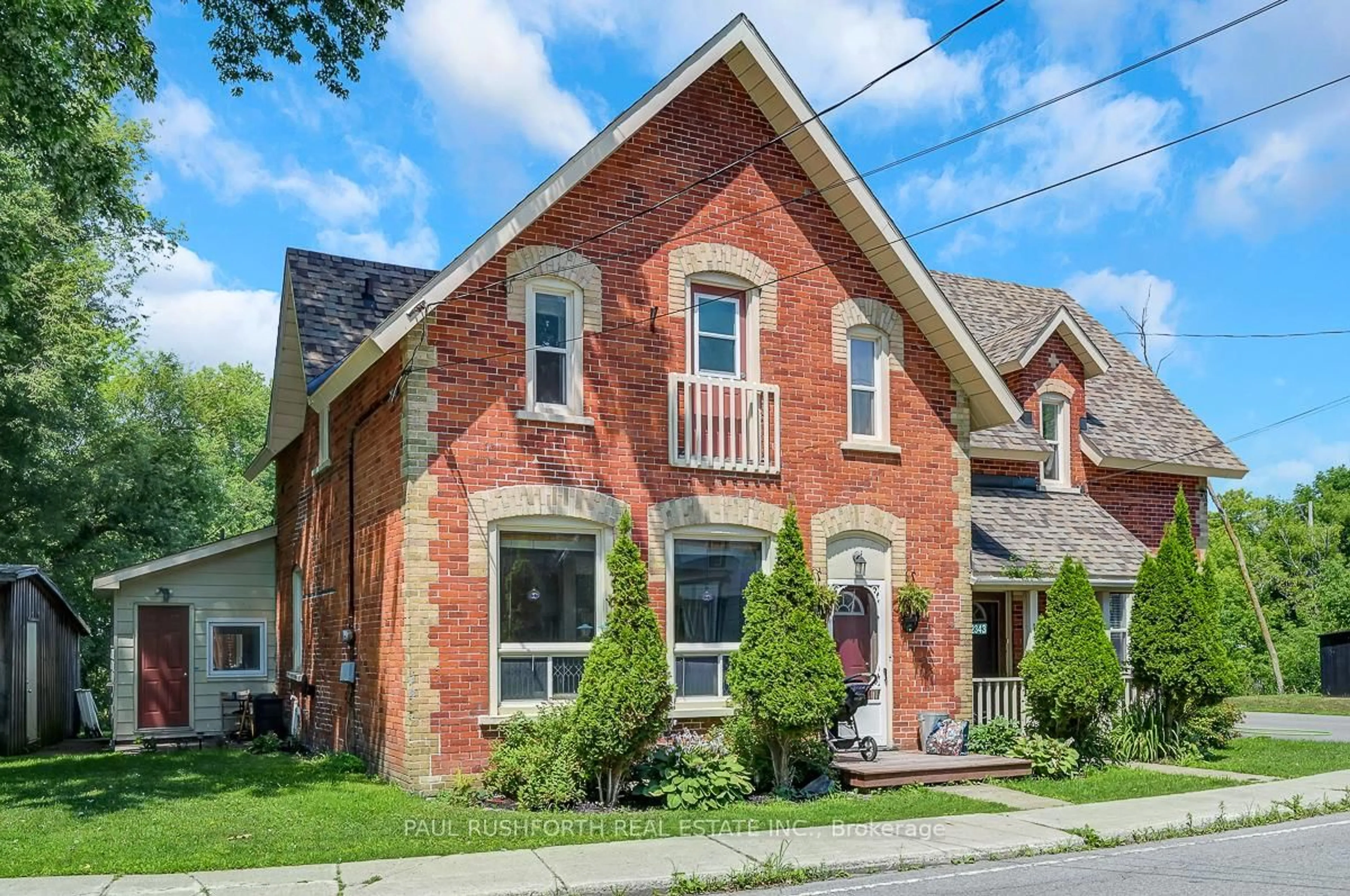 Home with brick exterior material, street for 2343 Church St, North Gower Ontario K0A 2T0