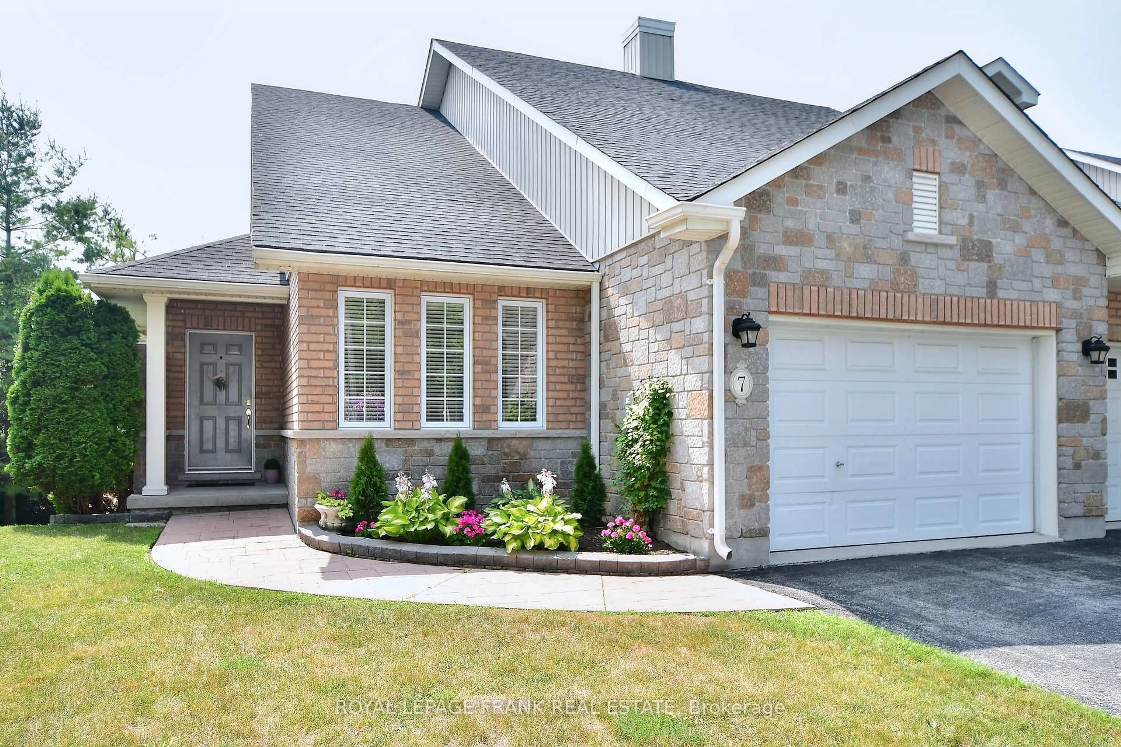 Home with brick exterior material, street for 7 Village Cres, Peterborough West Ontario K9J 8S7