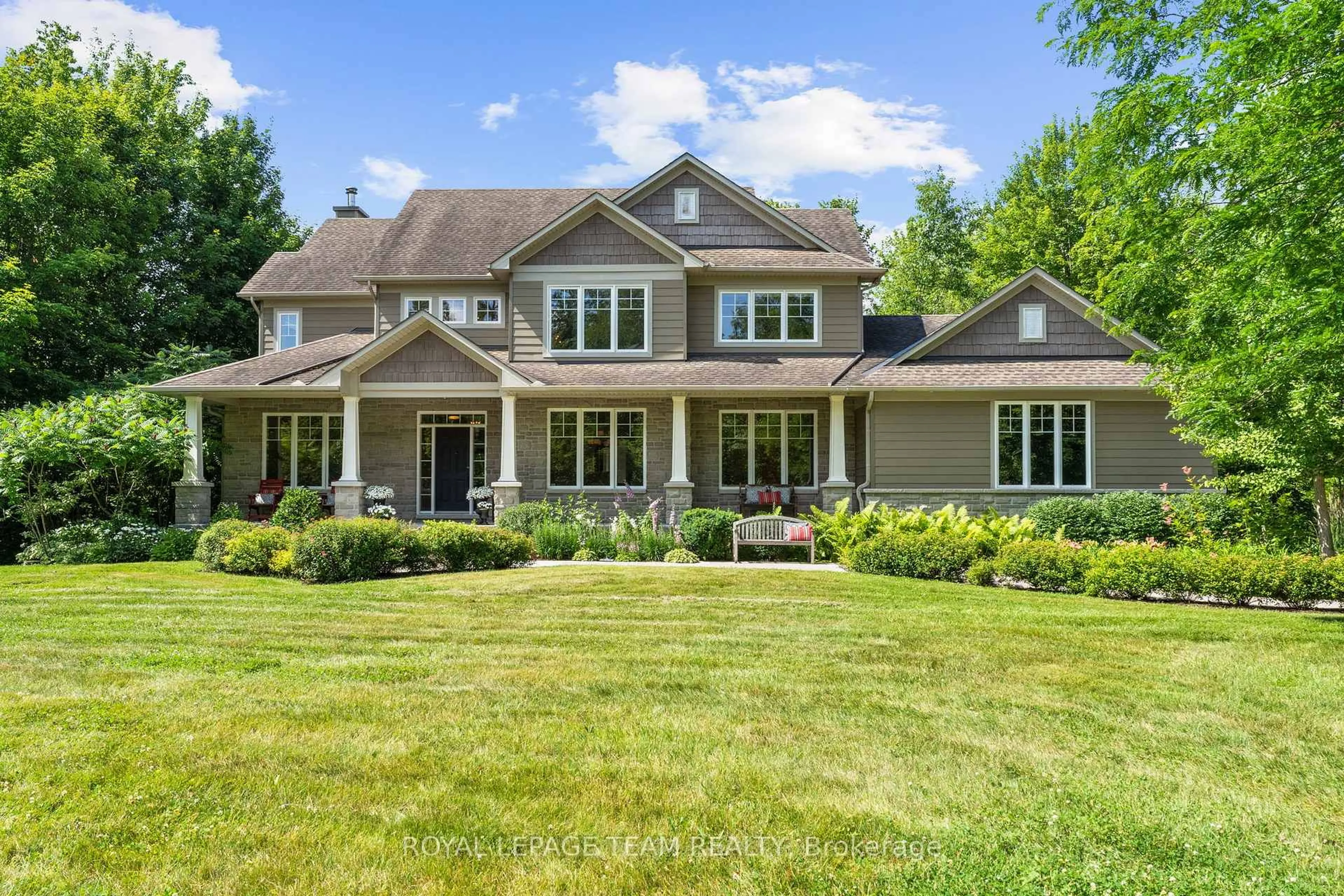 Home with brick exterior material, unknown for 387 Ridgeside Farm Dr, Ottawa Ontario K2W 1H3