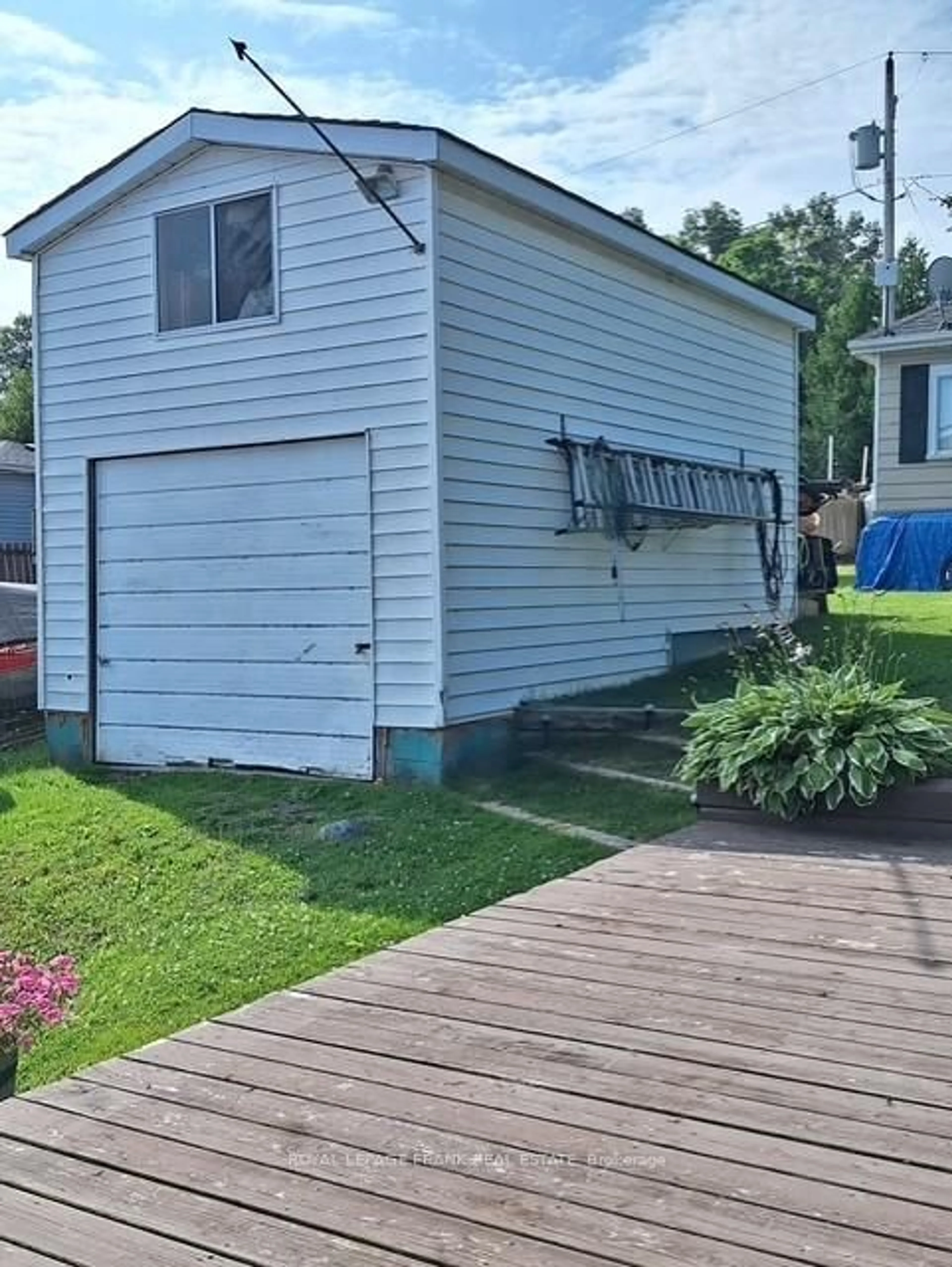 Shed for 6108 Curtis Point Rd #17, Alnwick/Haldimand Ontario K0K 2X0