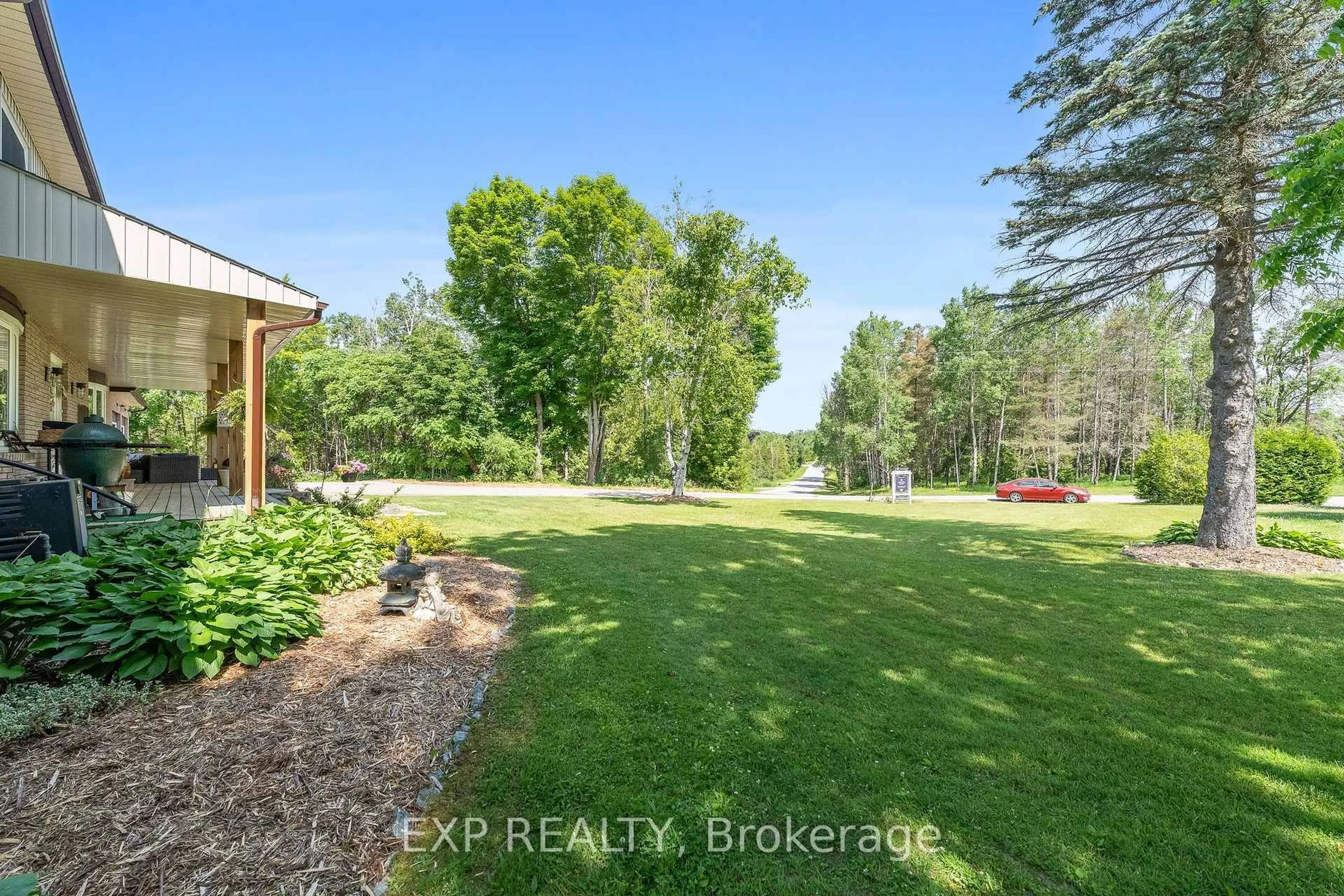 A pic from outside/outdoor area/front of a property/back of a property/a pic from drone, water/lake/river/ocean view for 667 Ford Cres, Cavan Monaghan Ontario L0A 1C0