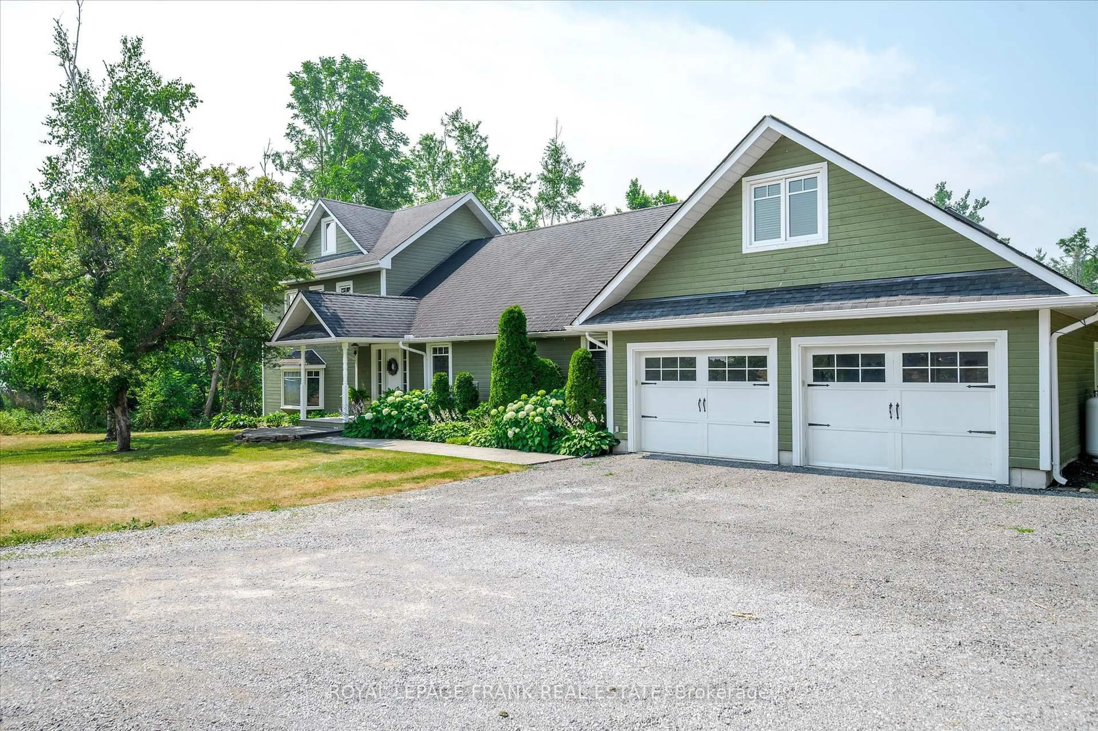 Home with vinyl exterior material, street for 1898 Lakehurst Rd, Trent Lakes Ontario K0L 1J0
