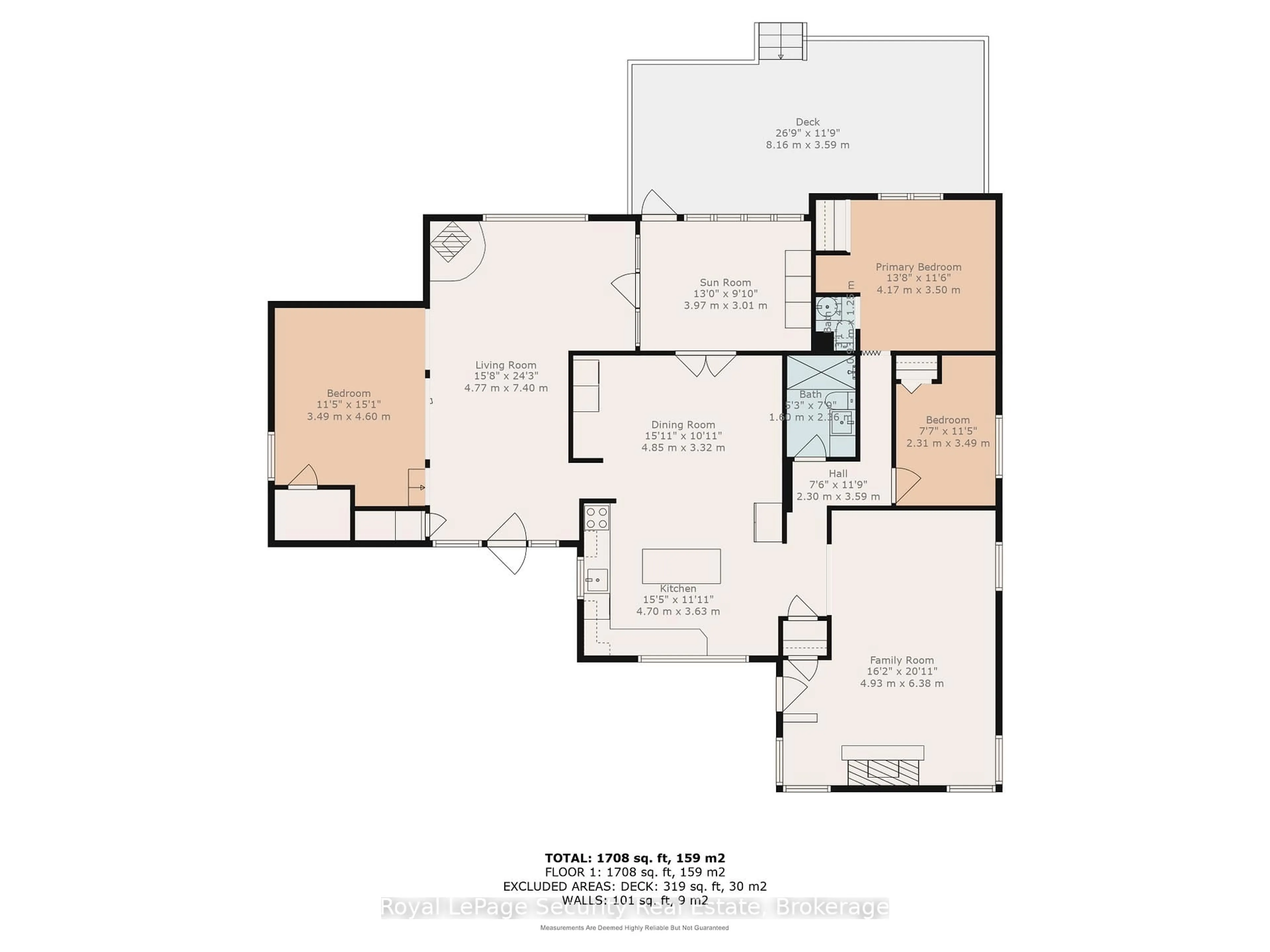 Floor plan for 18 Ashley St, Quinte West Ontario K0K 2B0