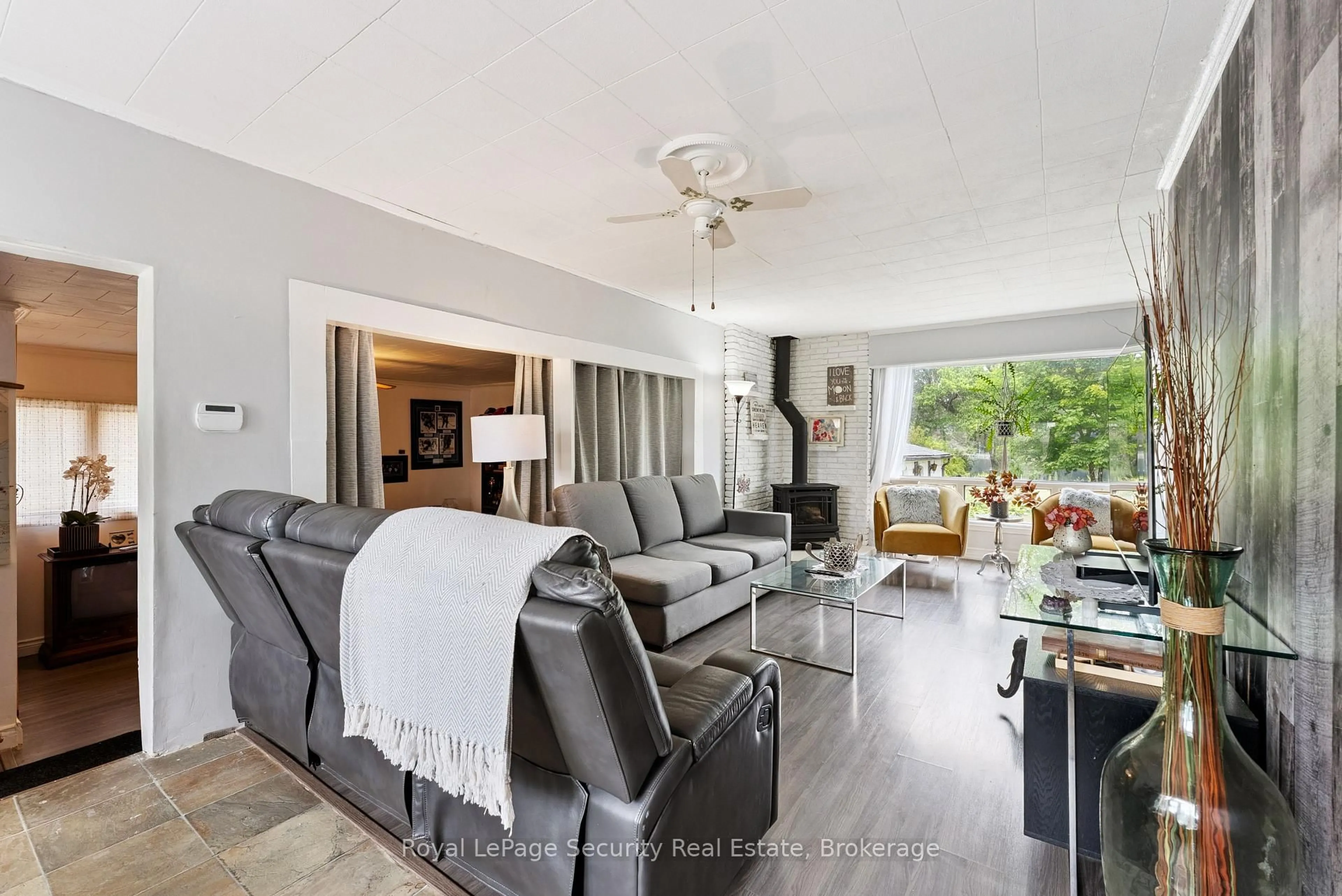 Living room with furniture, unknown for 18 Ashley St, Quinte West Ontario K0K 2B0
