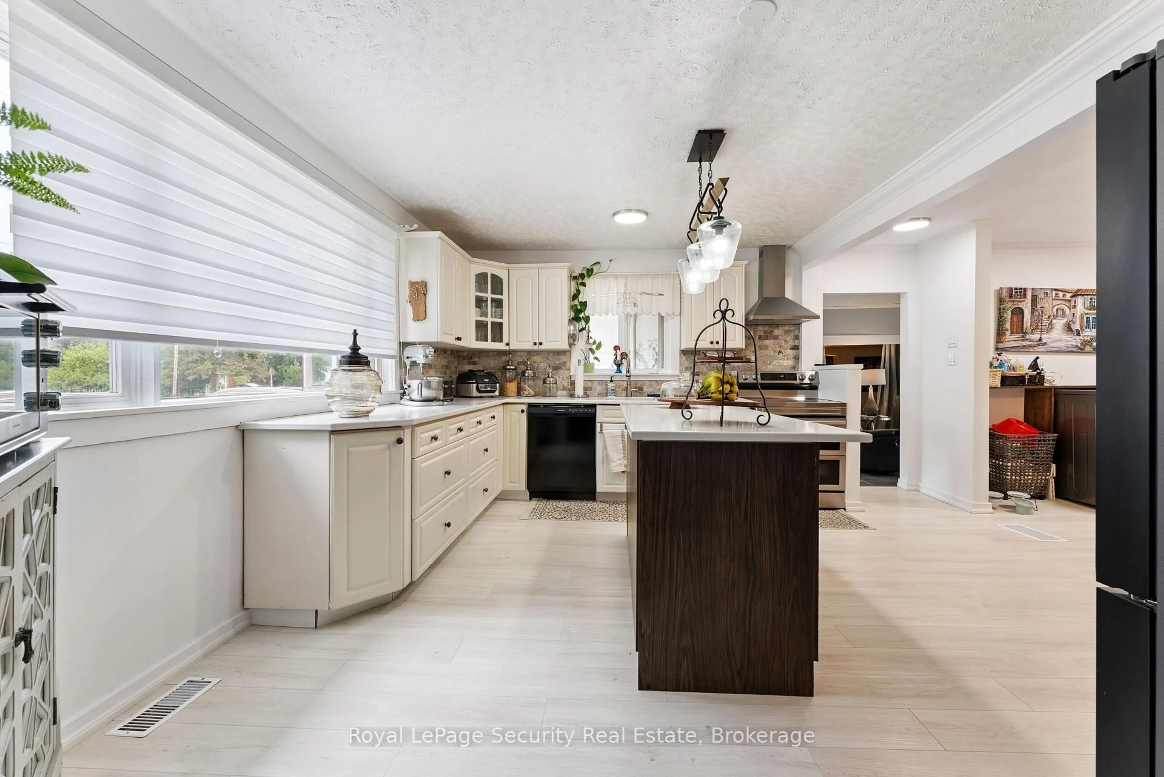 Contemporary kitchen, ceramic/tile floor for 18 Ashley St, Quinte West Ontario K0K 2B0