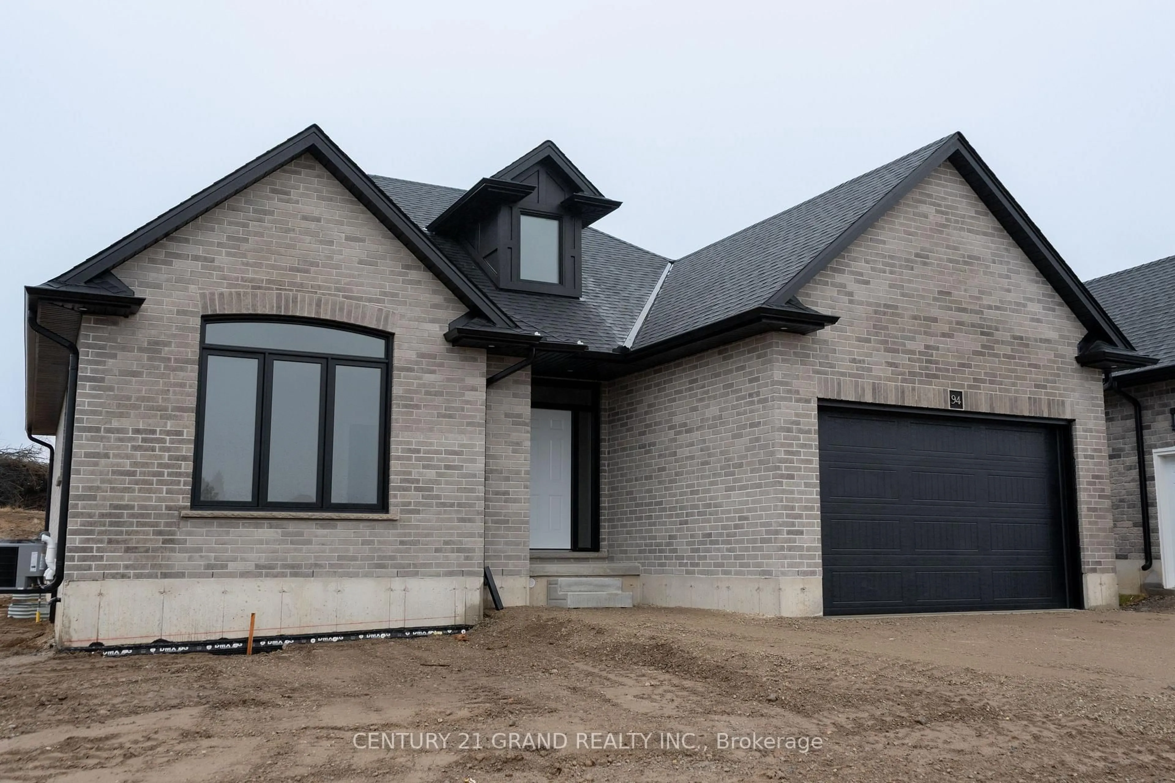 Home with brick exterior material, street for 94 Vanrooy Tr, Norfolk Ontario N0E 1Y0