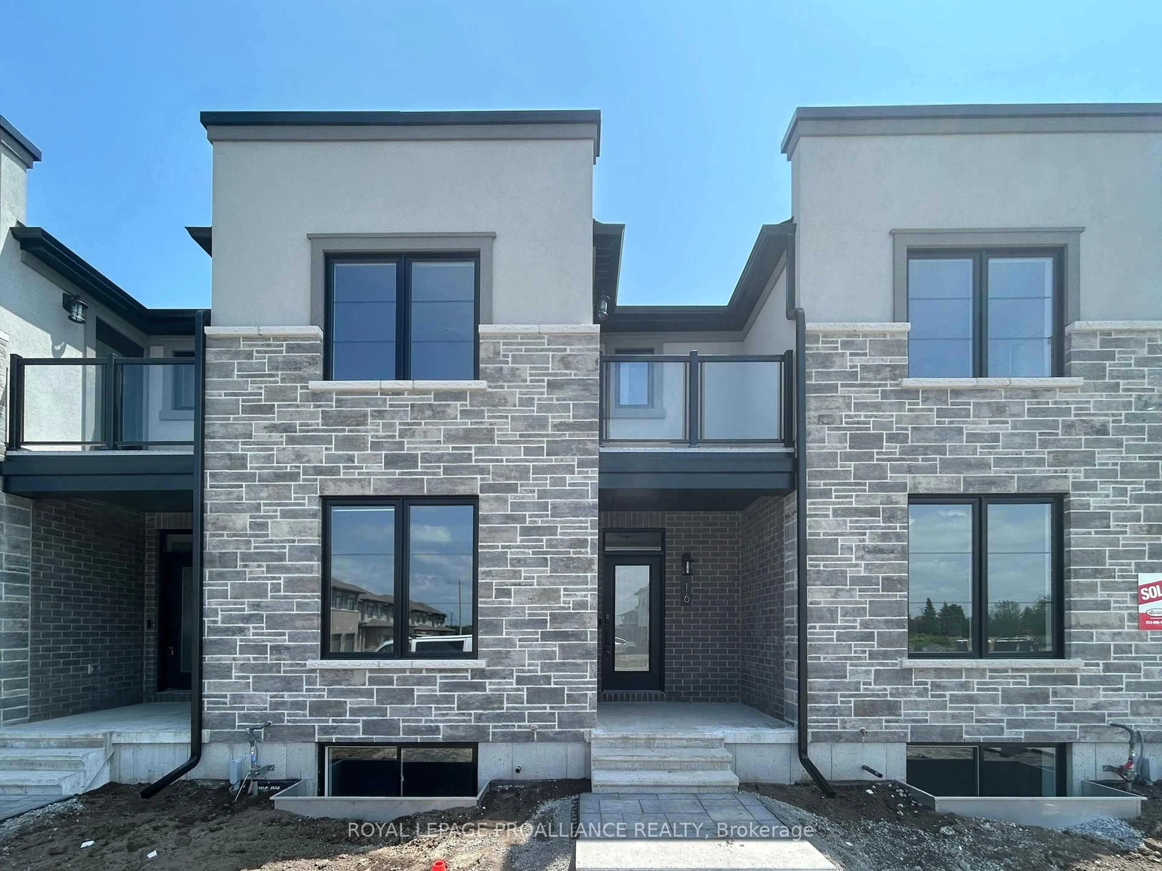 Home with brick exterior material, street for 16 Riverstone Way, Belleville Ontario K8N 0S6
