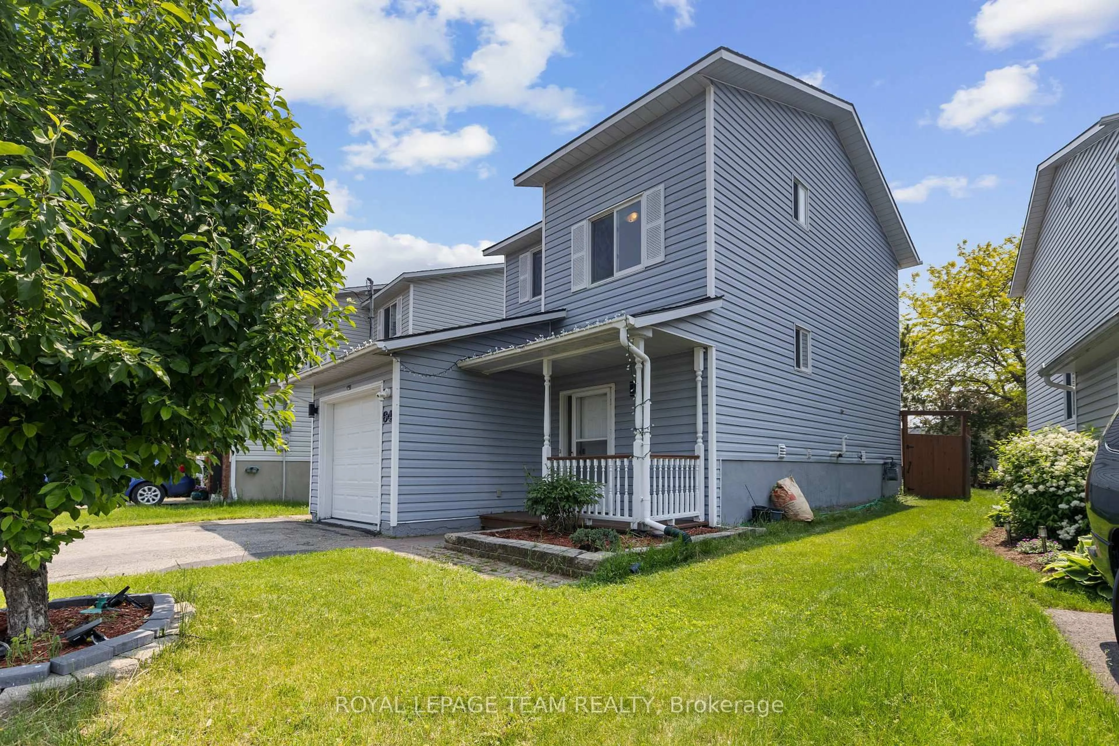 Home with vinyl exterior material, street for 64 Lemaistre St, Carleton Place Ontario K7C 4K4