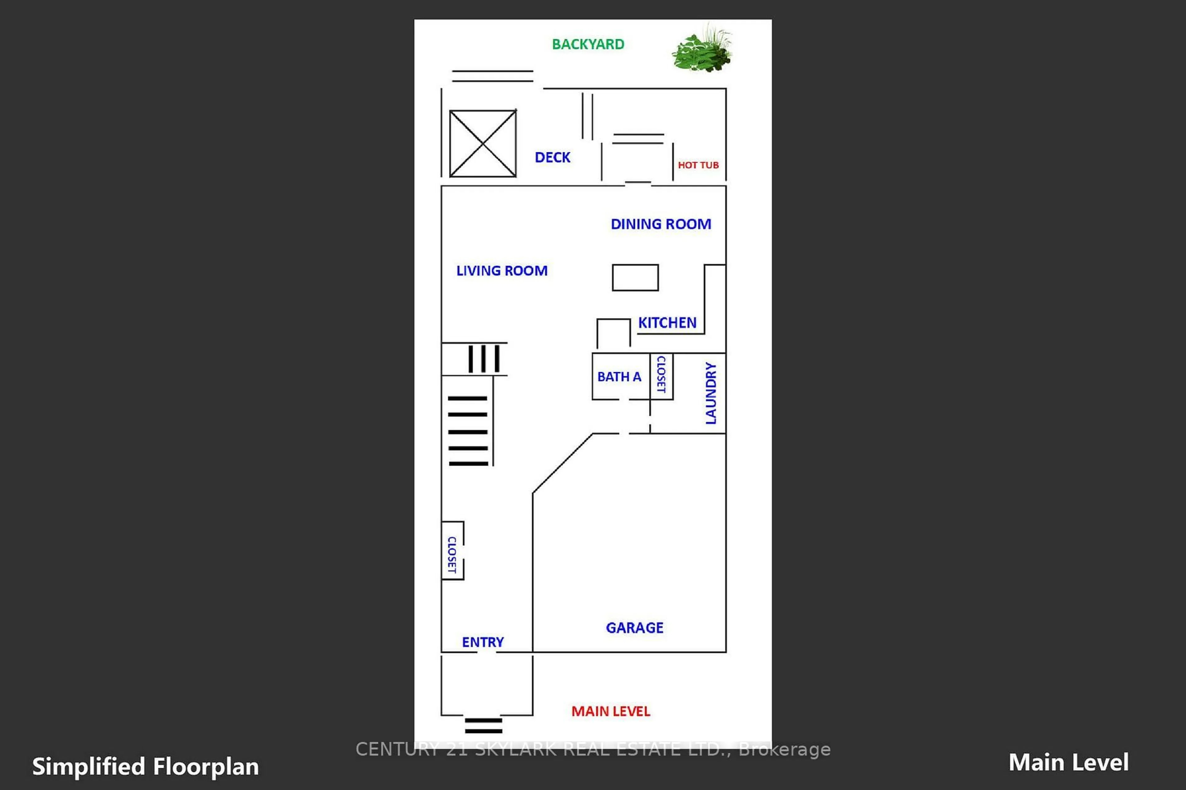 Floor plan for 72 Winslow Way, Hamilton Ontario L8J 0G9