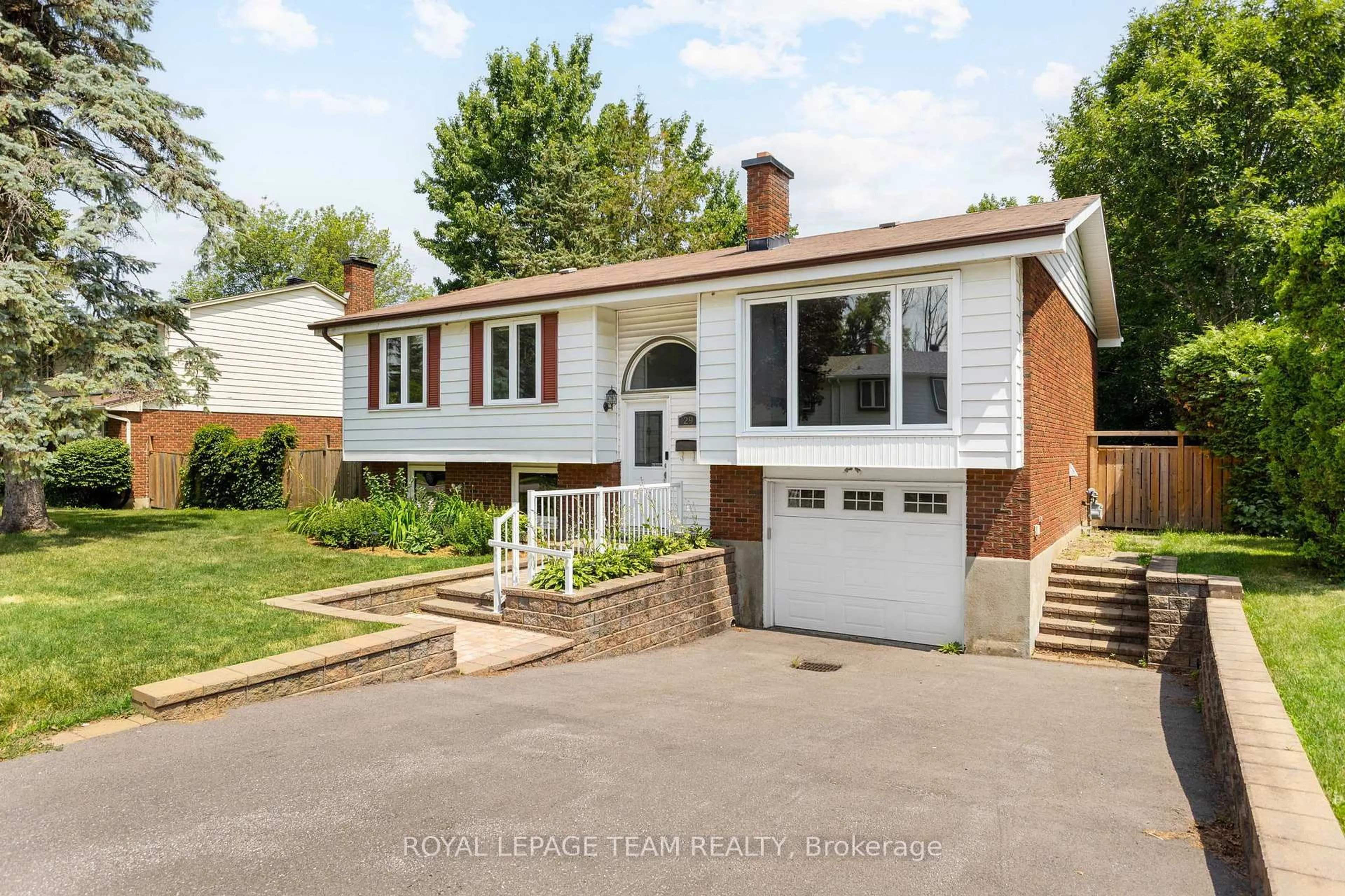Home with brick exterior material, street for 29 Ashgrove Cres, Ottawa Ontario K2G 0S1