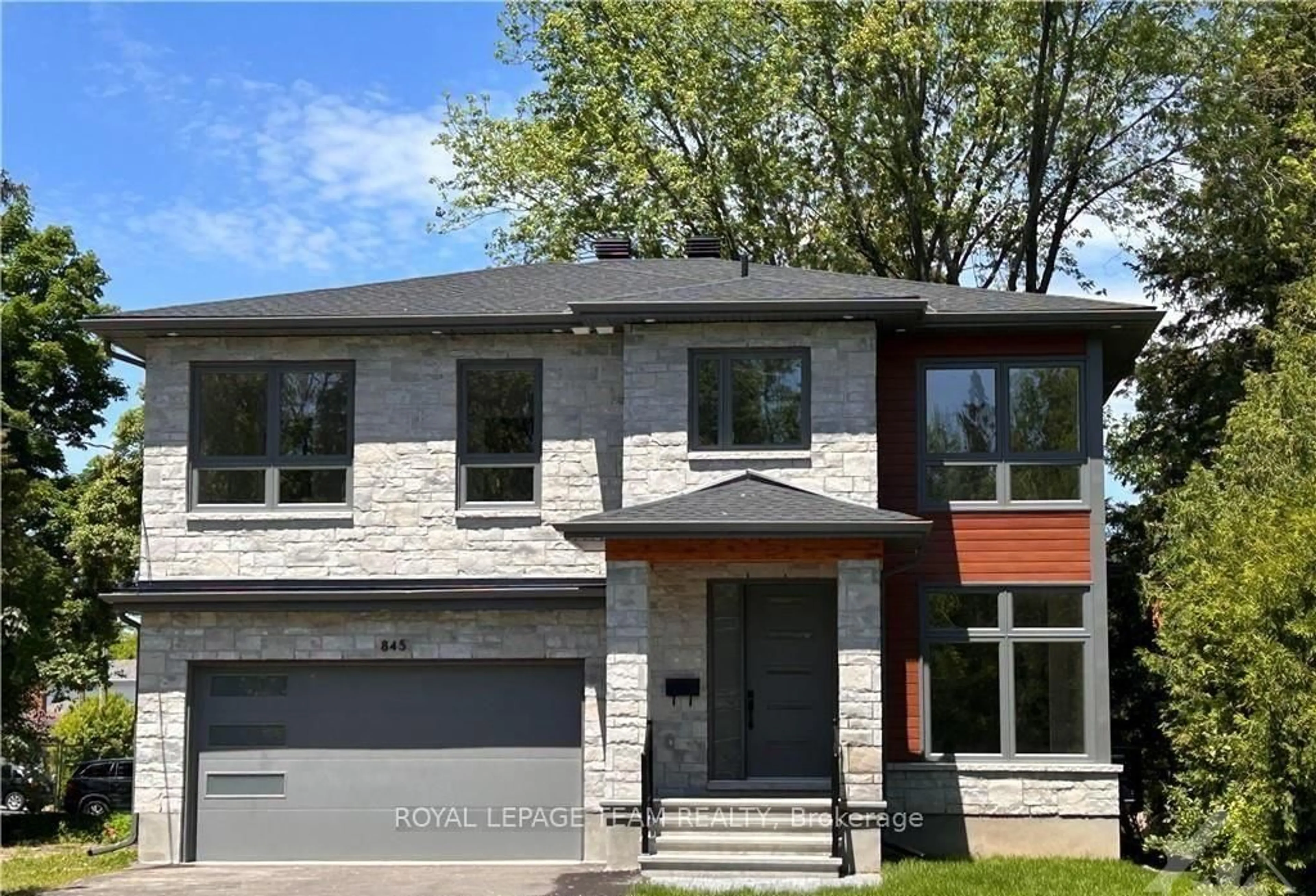 Home with brick exterior material, street for 845 MELFA Cres, Ottawa Ontario K2C 0P5