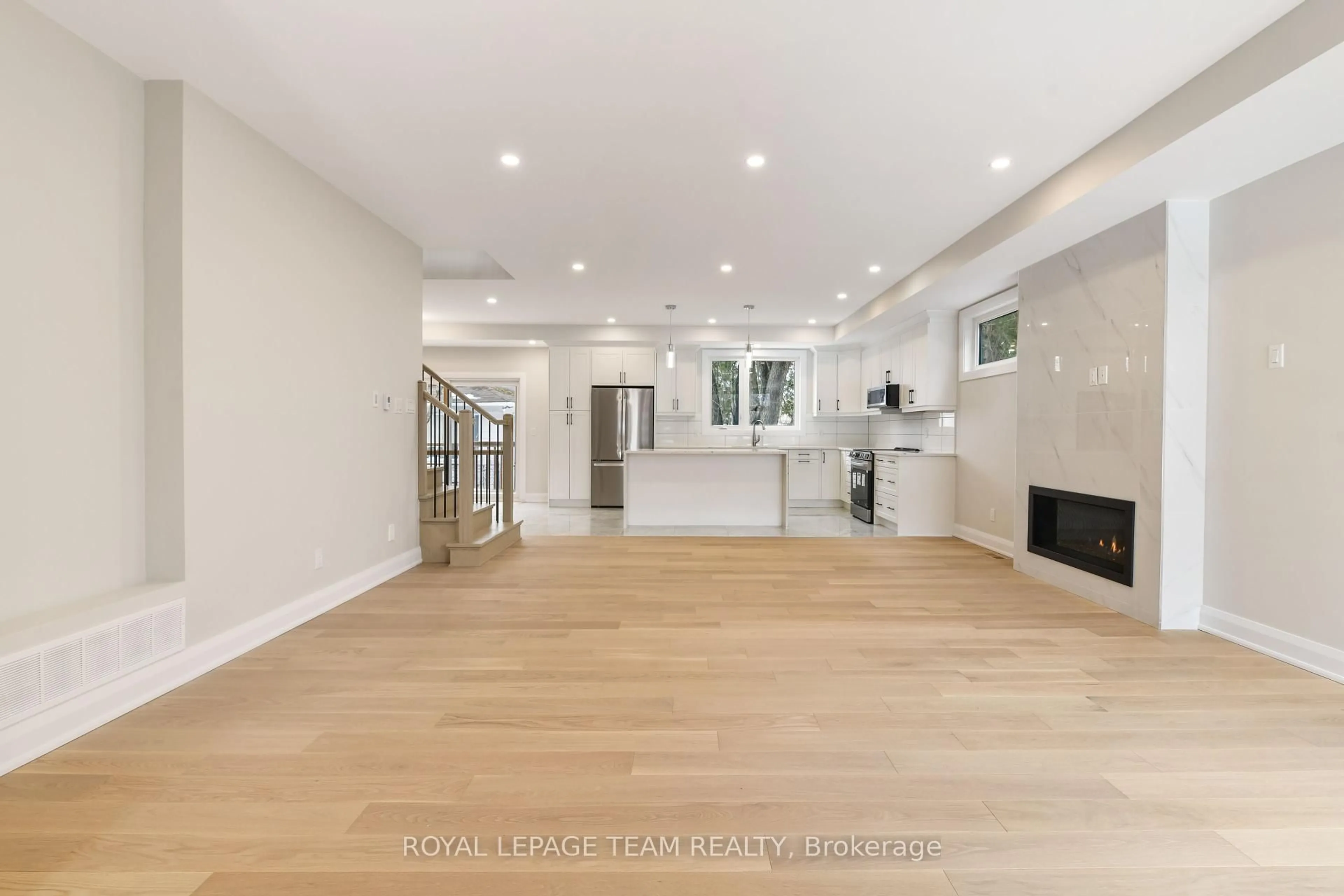 Open concept kitchen, unknown for 845 MELFA Cres, Ottawa Ontario K2C 0P5