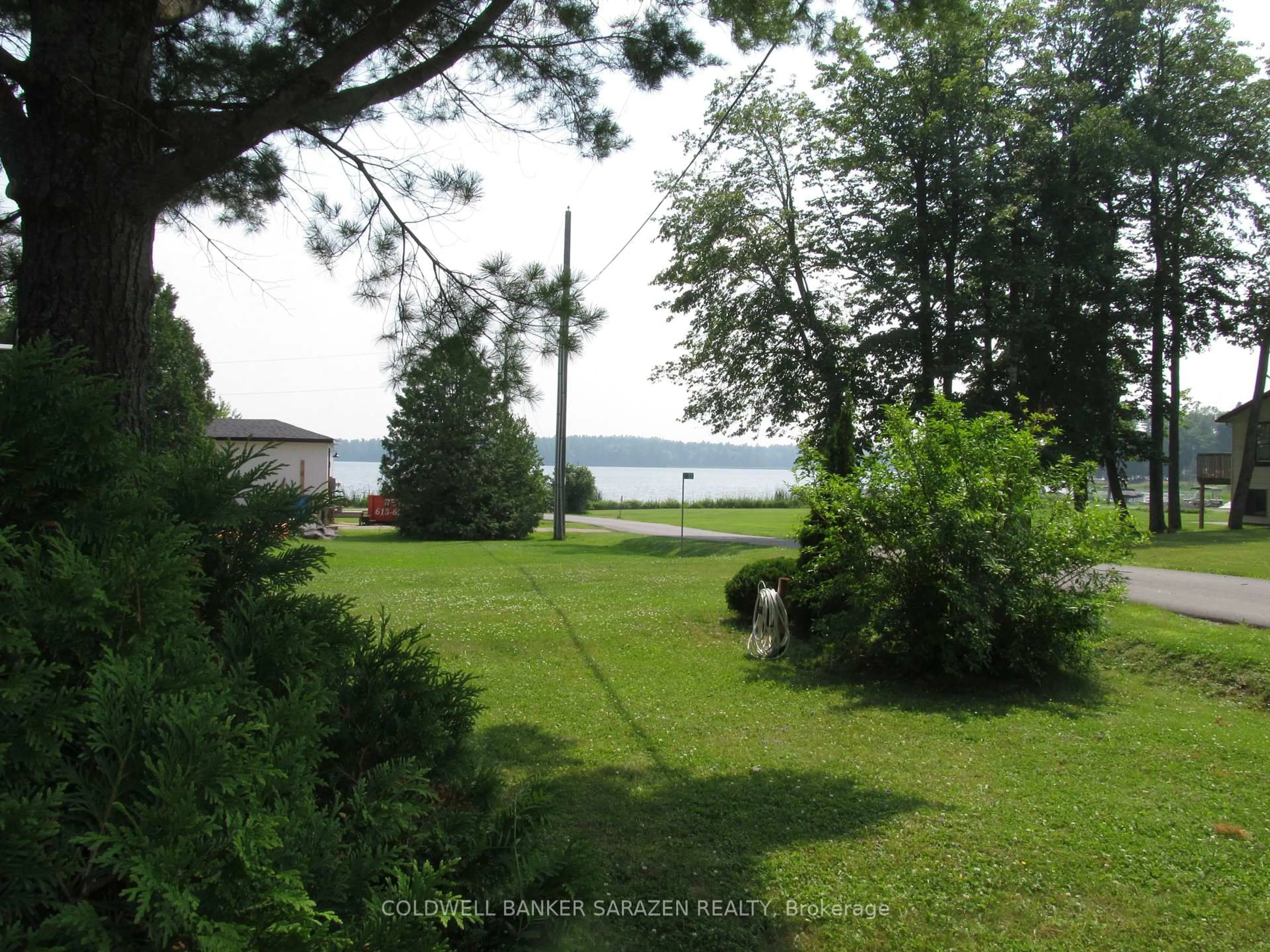 Patio, water/lake/river/ocean view for 31 Lakefront Lane, White Lake Ontario K0A 3L0
