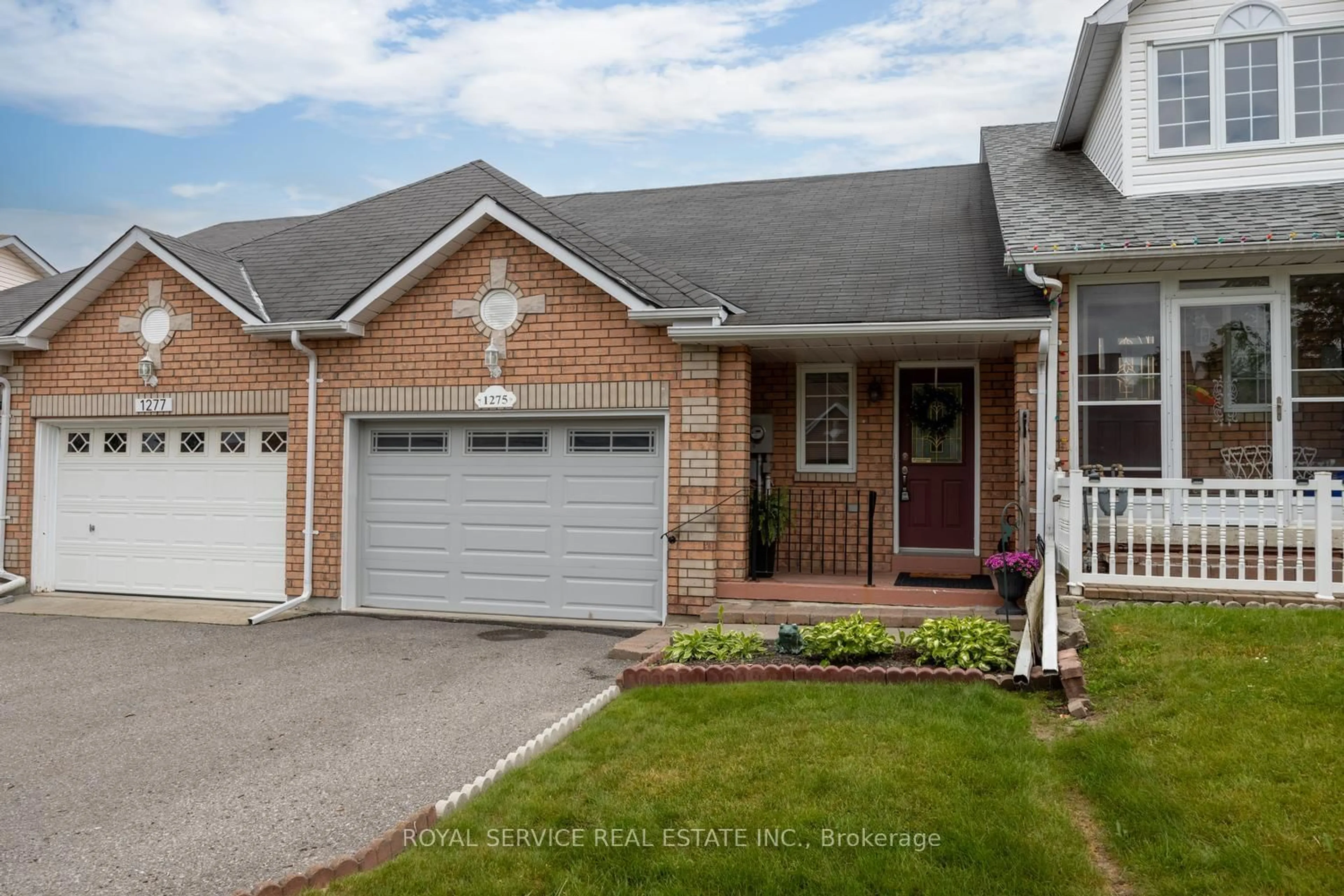 Home with brick exterior material, street for 1275 Eagle Cres, Peterborough West Ontario K9K 2K6