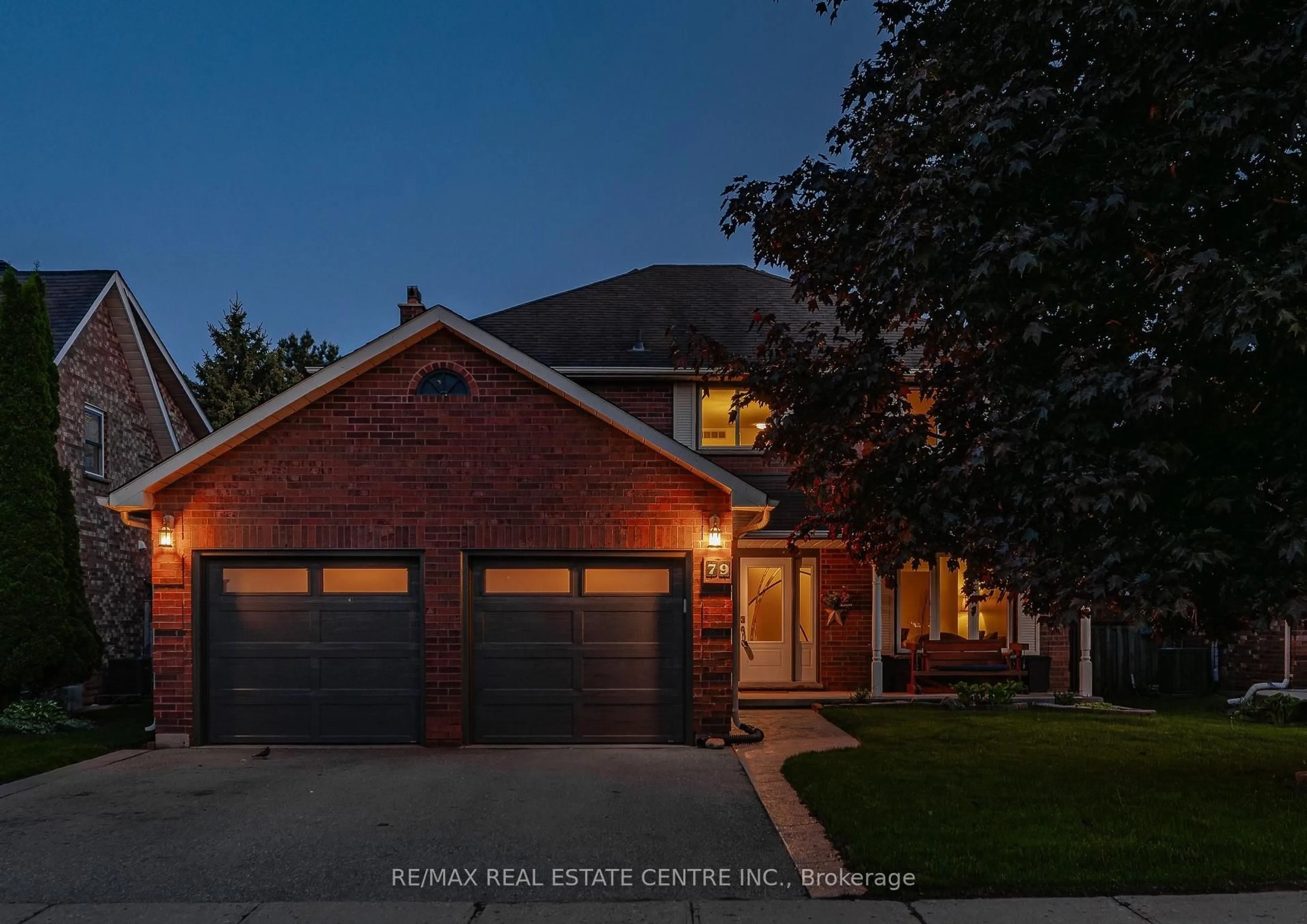 Home with brick exterior material, street for 79 Handorf Dr, Cambridge Ontario N3C 3Y3