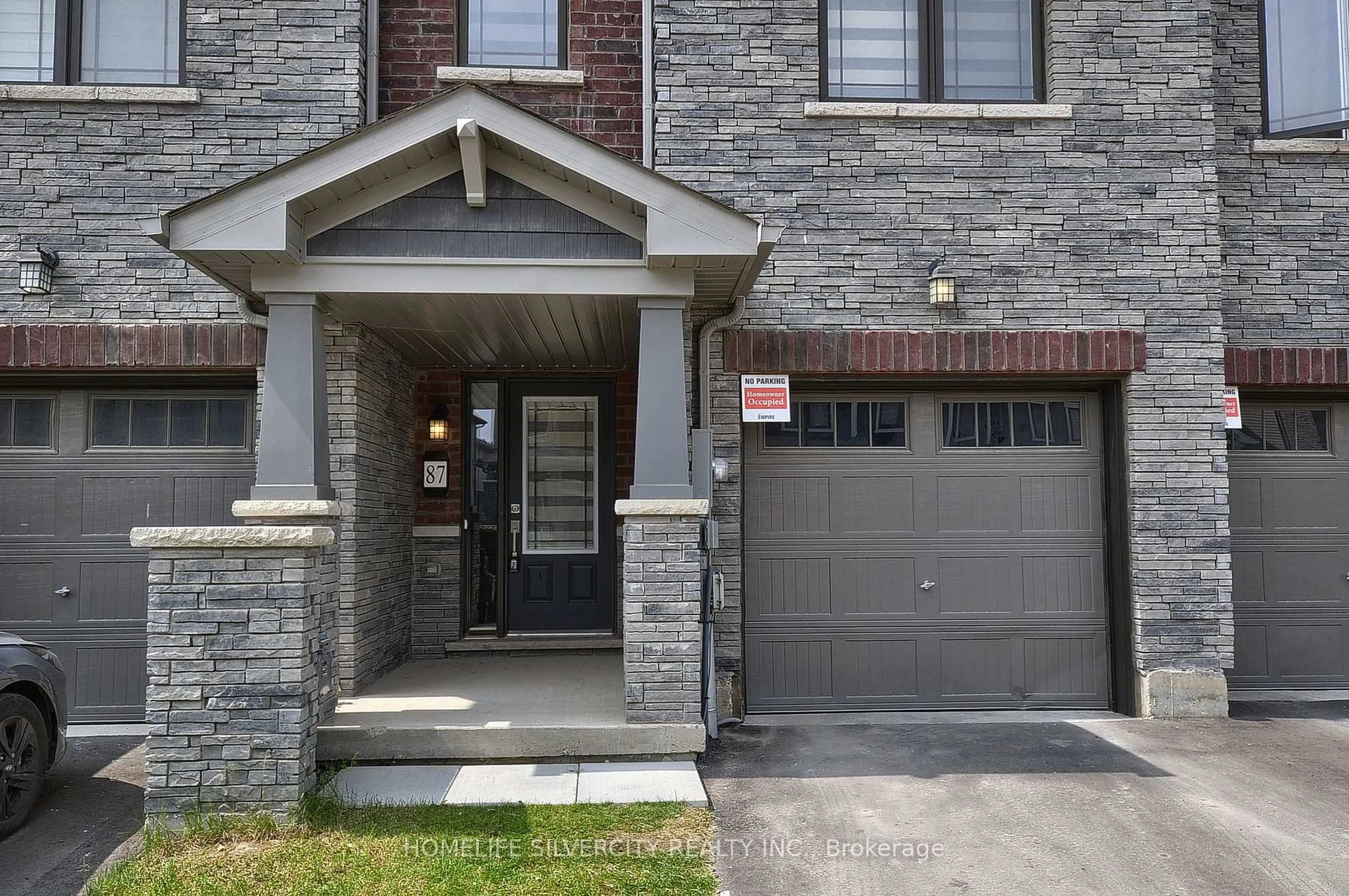 Home with brick exterior material, street for 87 Holder Dr, Brantford Ontario N3T 0W3