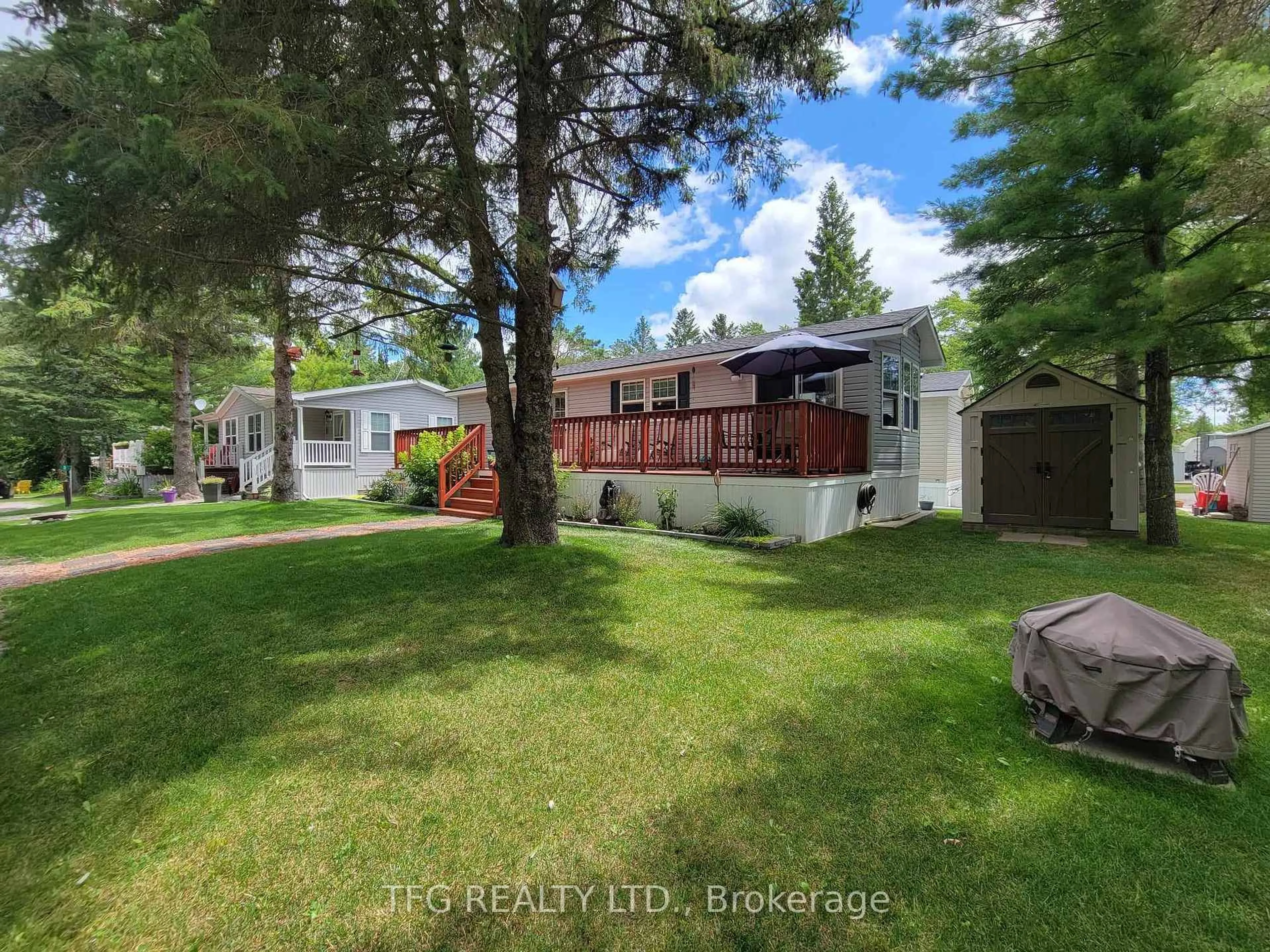 A pic from outside/outdoor area/front of a property/back of a property/a pic from drone, unknown for 3-2152 County Rd 36 Rd, Kawartha Lakes Ontario K0M 1L0