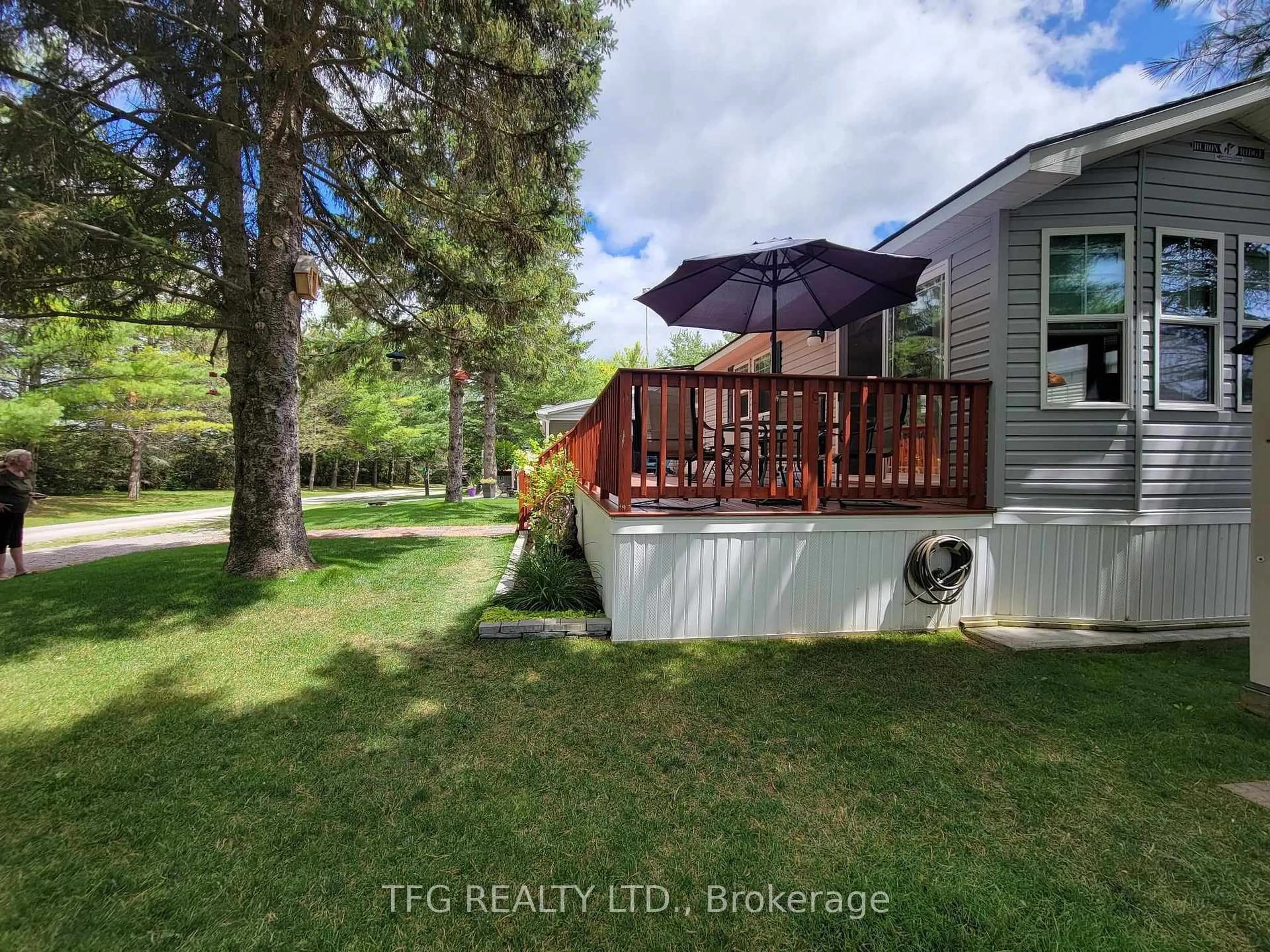 A pic from outside/outdoor area/front of a property/back of a property/a pic from drone, water/lake/river/ocean view for 3-2152 County Rd 36 Rd, Kawartha Lakes Ontario K0M 1L0
