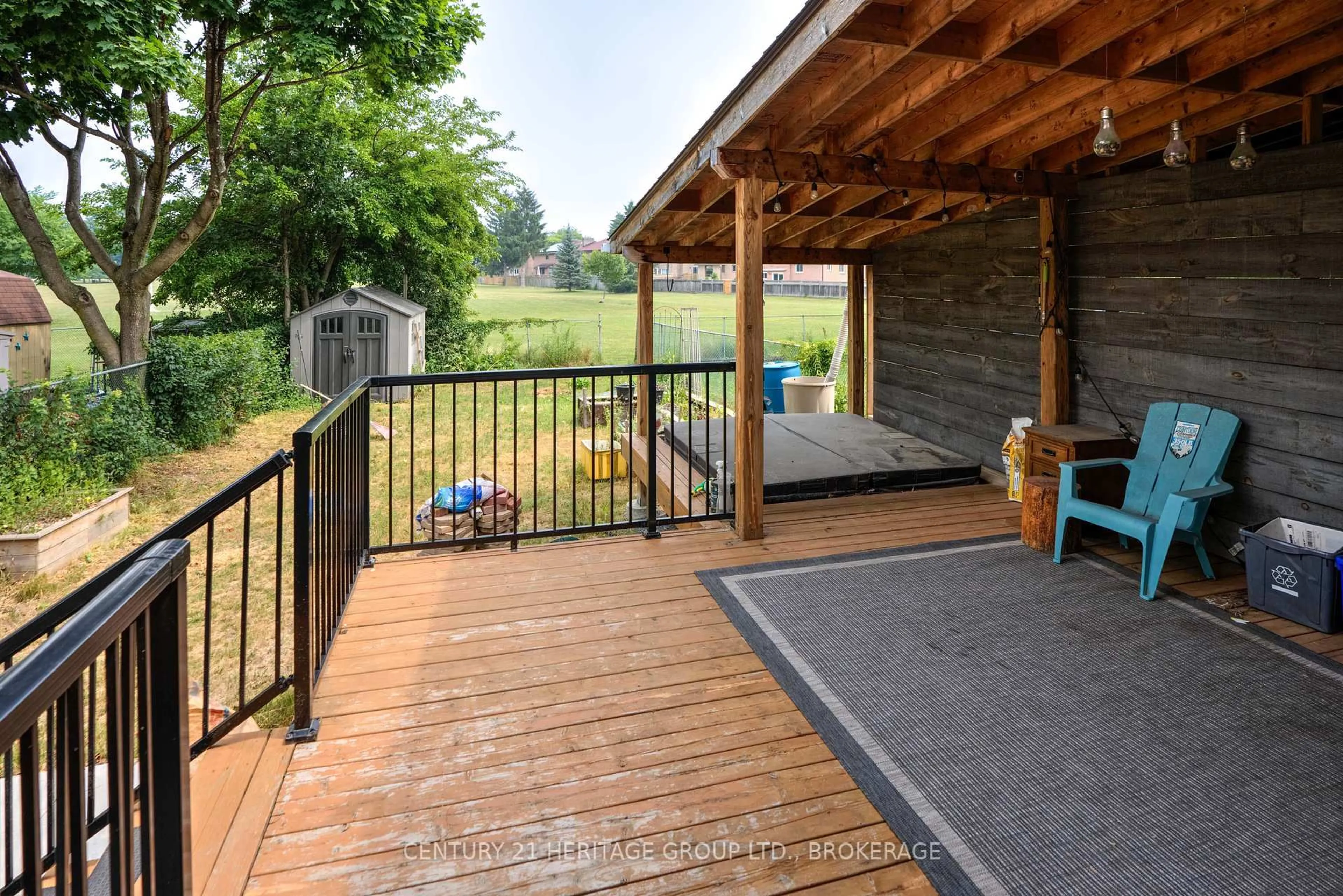 Patio, water/lake/river/ocean view for 836 Milford Dr, Kingston Ontario K7P 1A8