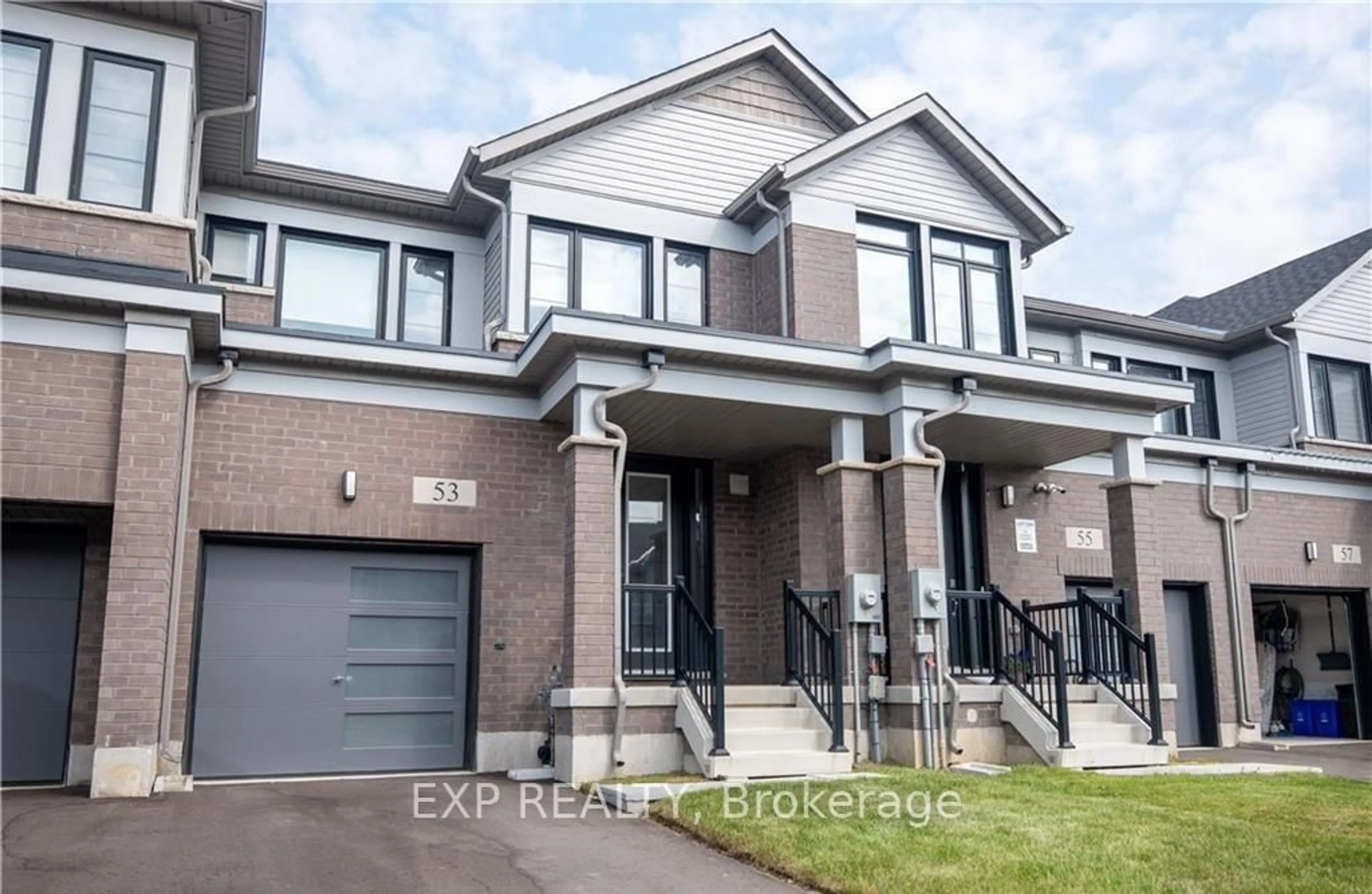 Home with brick exterior material, street for 53 FREEDOM Cres, Hamilton Ontario L0R 1W0
