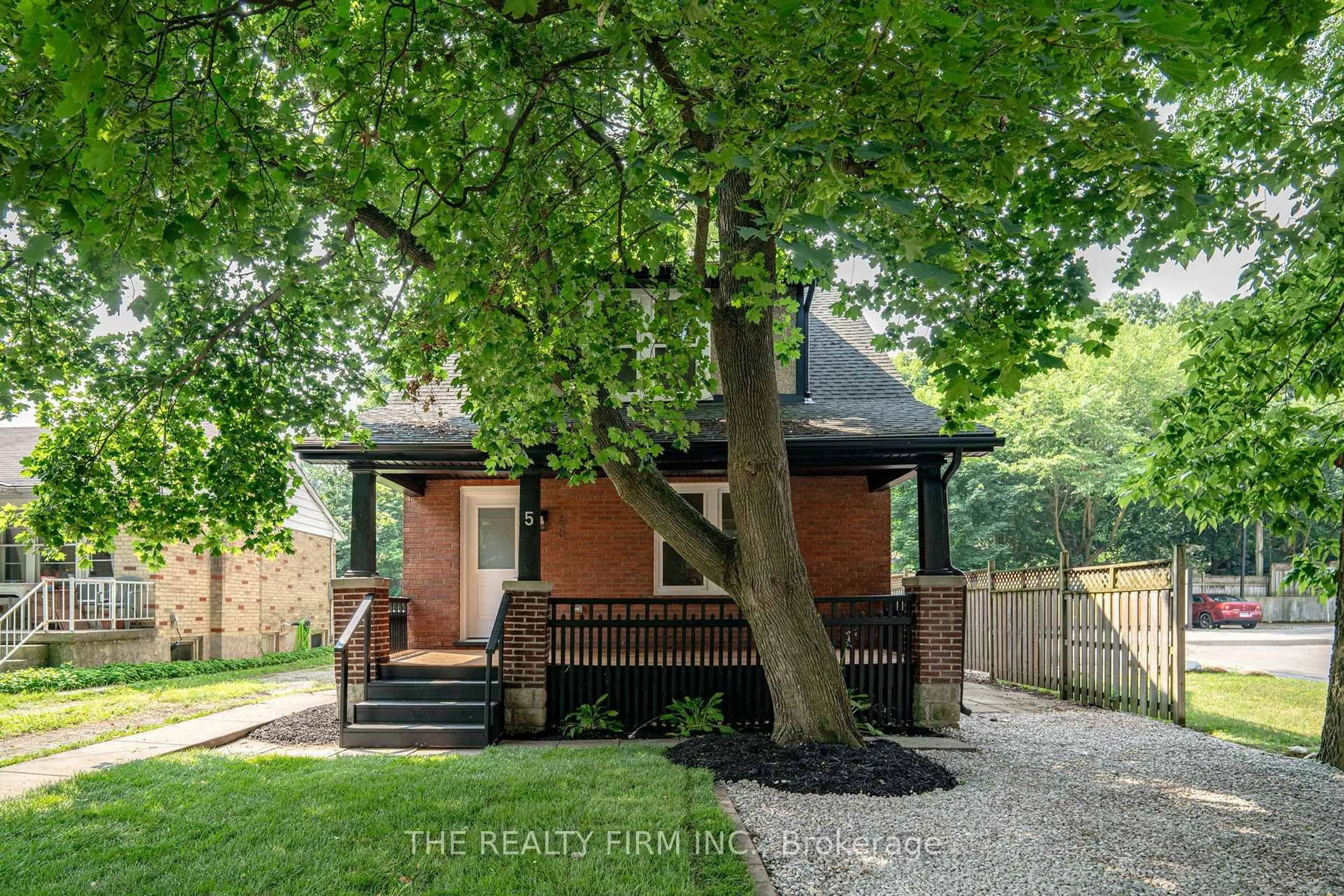 Home with brick exterior material, street for 5 Beechwood Pl, London South Ontario N6C 1H8