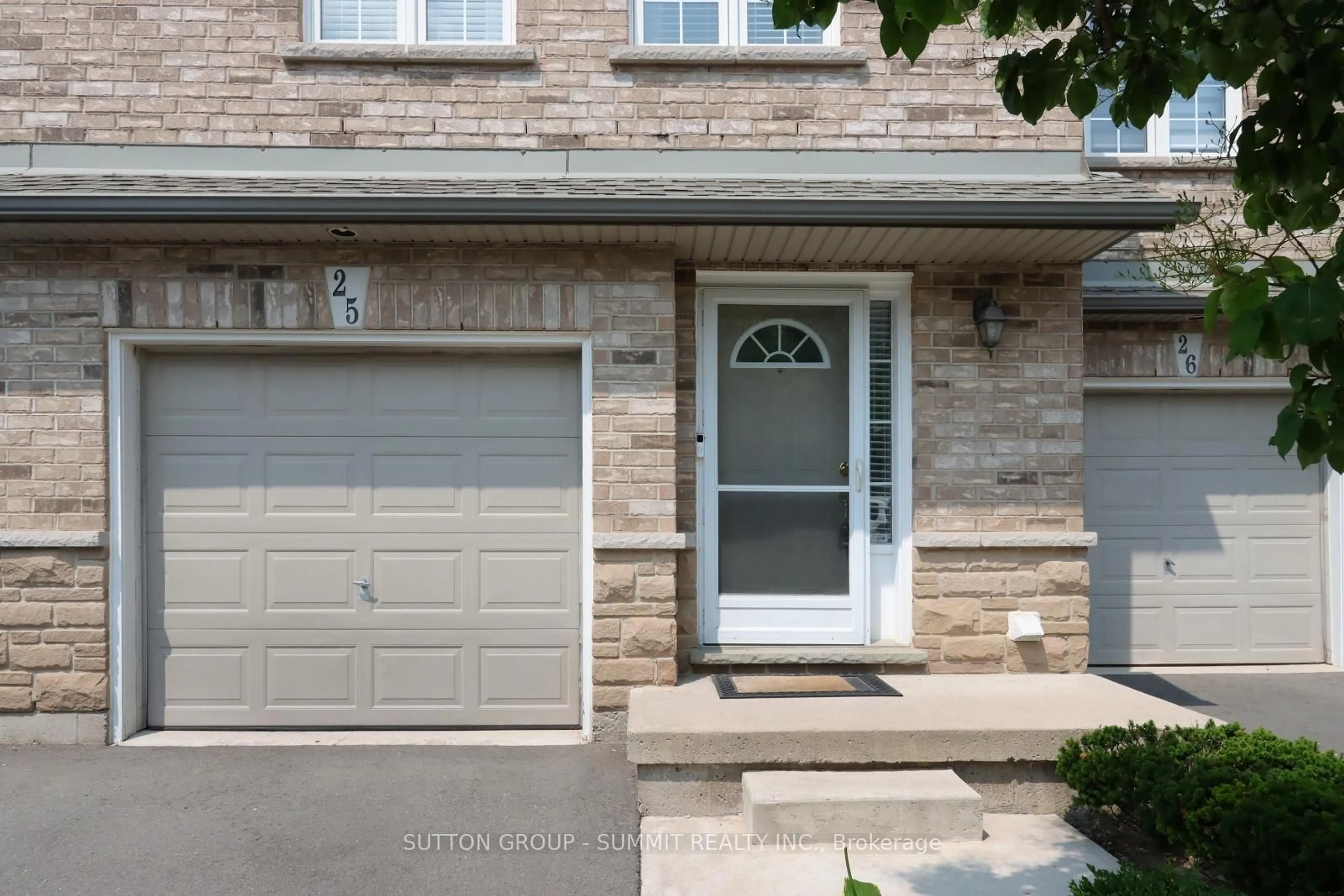 Home with brick exterior material, street for 1771 Upper Wentworth St #25, Hamilton Ontario L9B 2Y2