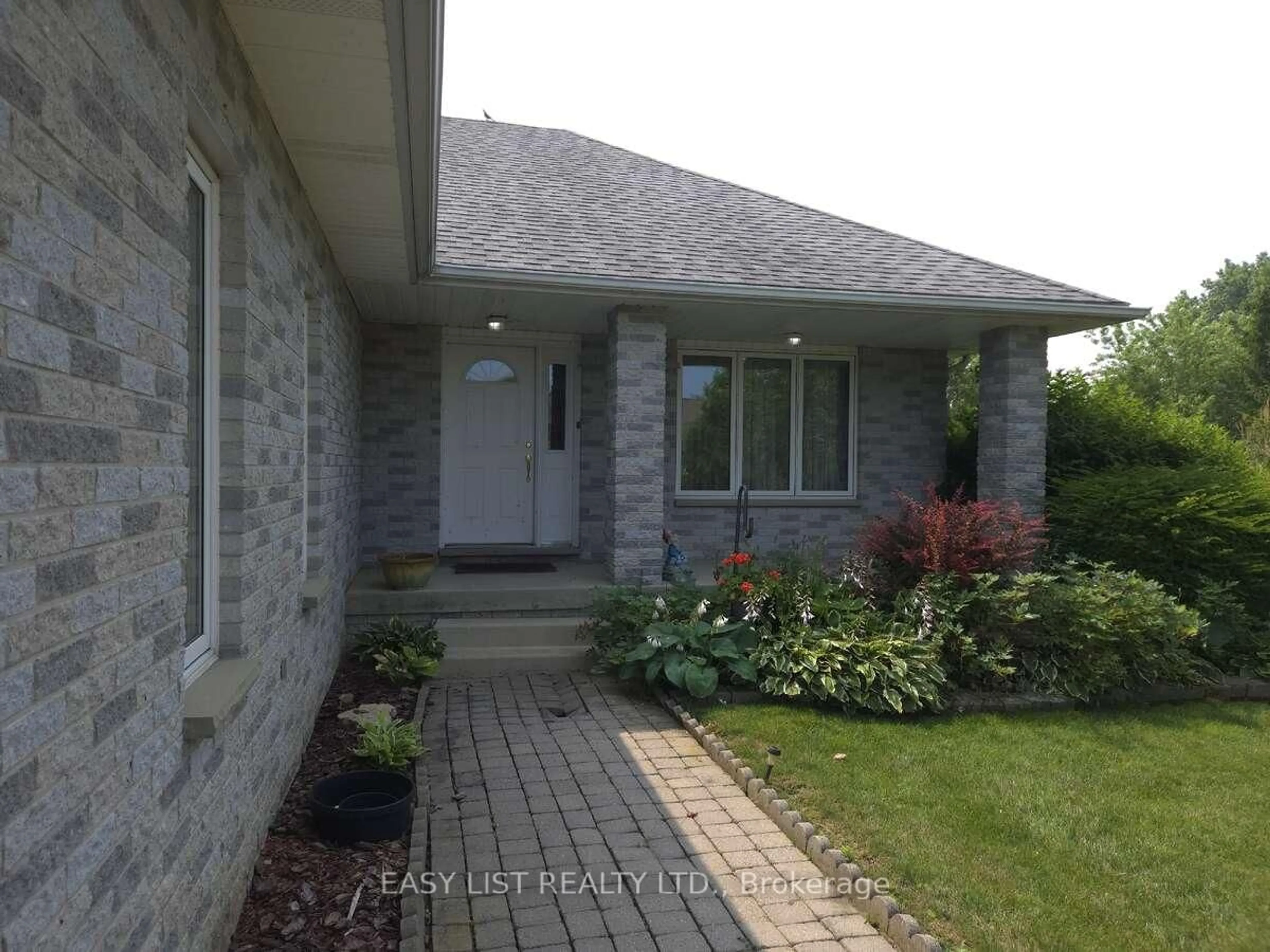 Home with brick exterior material, street for 4335 Bluepoint Dr, Plympton-Wyoming Ontario N0N 1J6