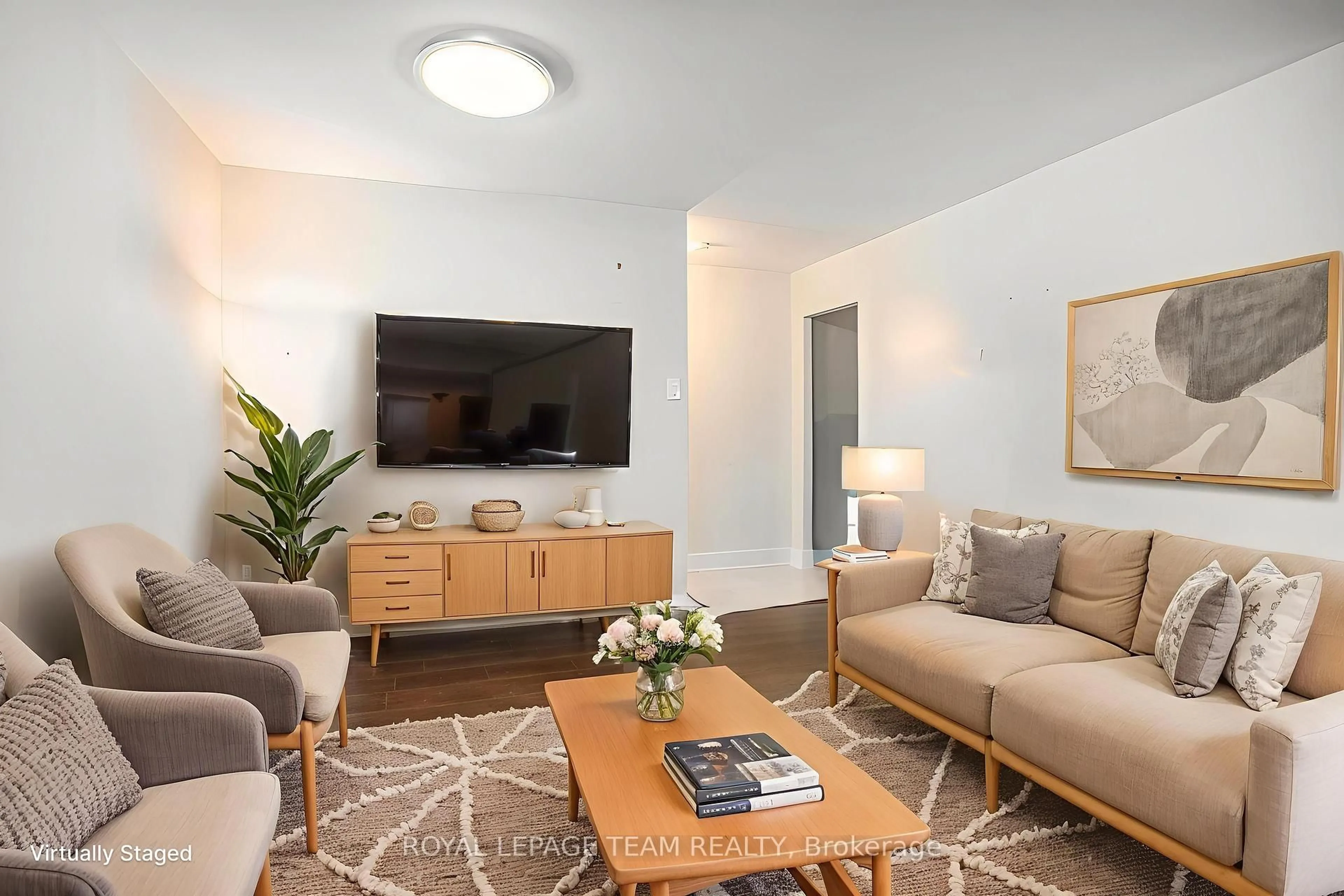 Living room with furniture, unknown for 141 Somerset St #402, Ottawa Ontario K2P 2H1