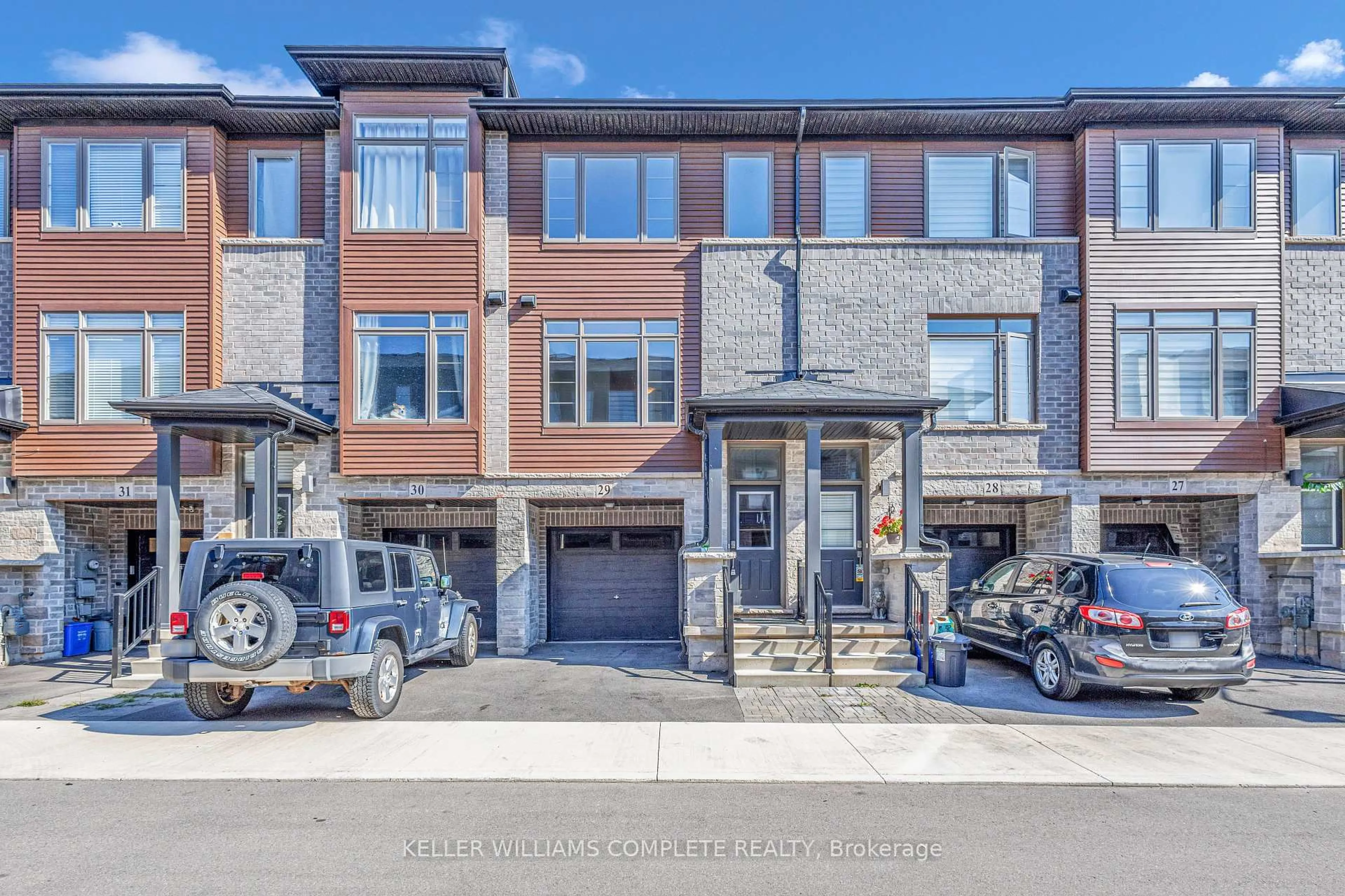 Home with brick exterior material, street for 575 Woodward Ave #29, Hamilton Ontario L8H 0B3
