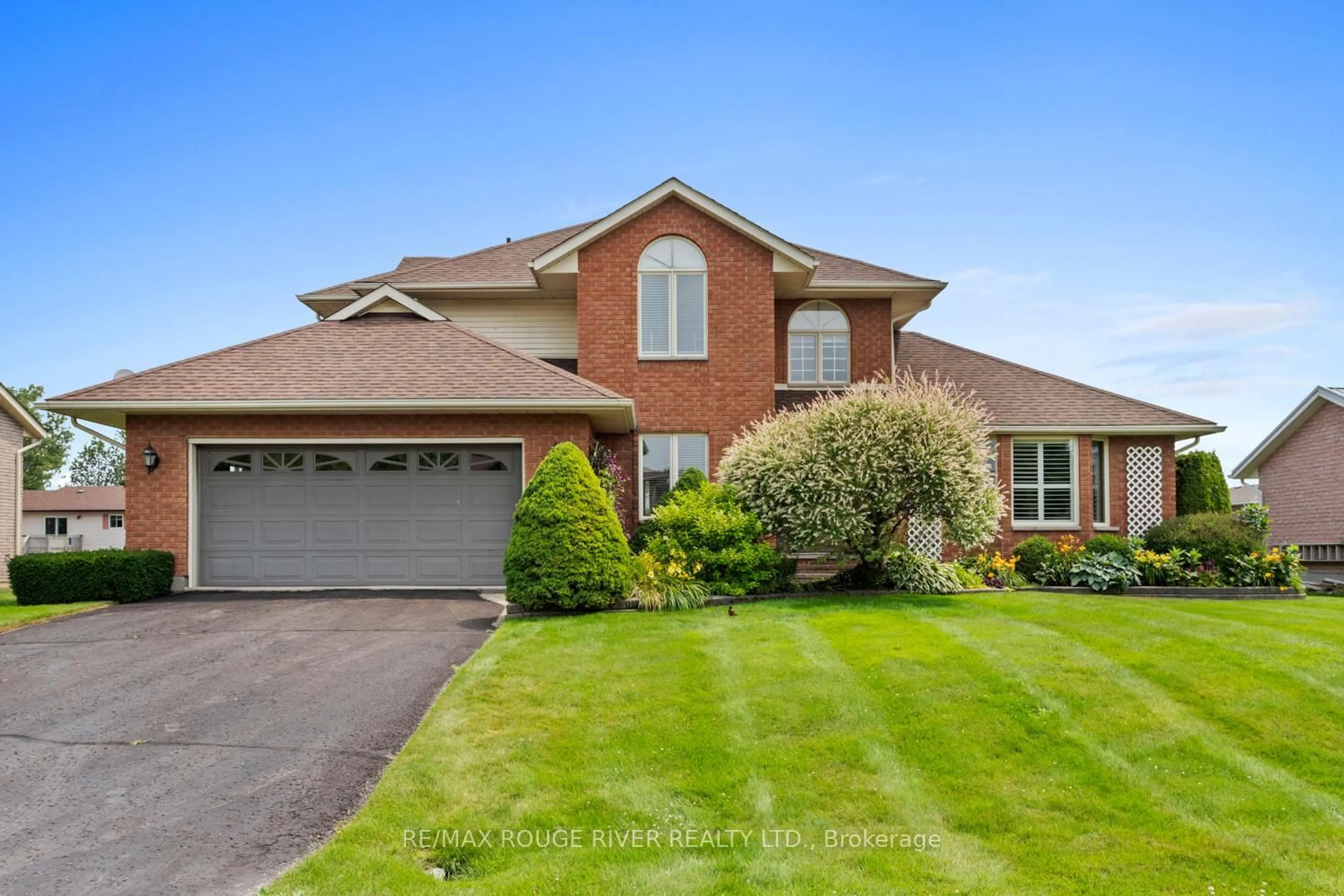 Home with brick exterior material, street for 11 Rogers Rd, Brighton Ontario K0K 1H0