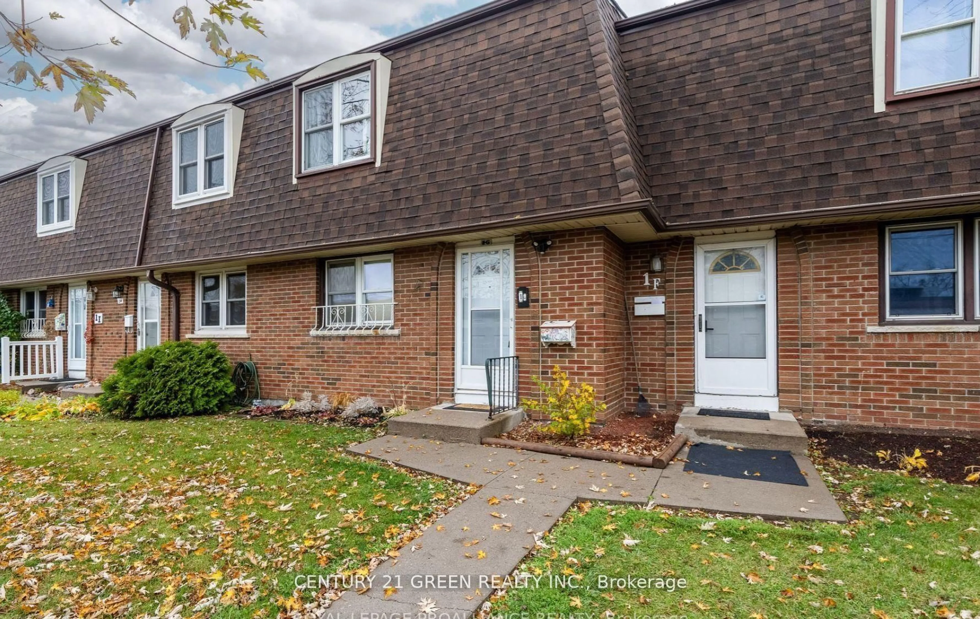Home with brick exterior material, street for 1 Prince Of Wales Dr #G, Belleville Ontario K8P 2T5