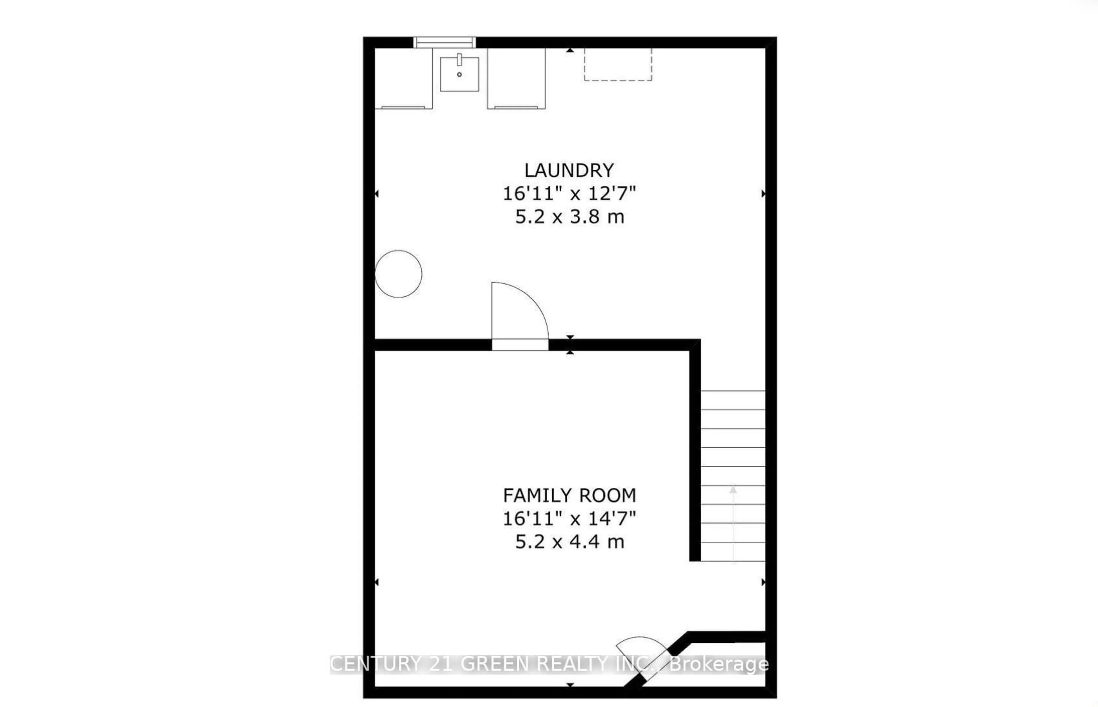Floor plan for 1 Prince Of Wales Dr #G, Belleville Ontario K8P 2T5