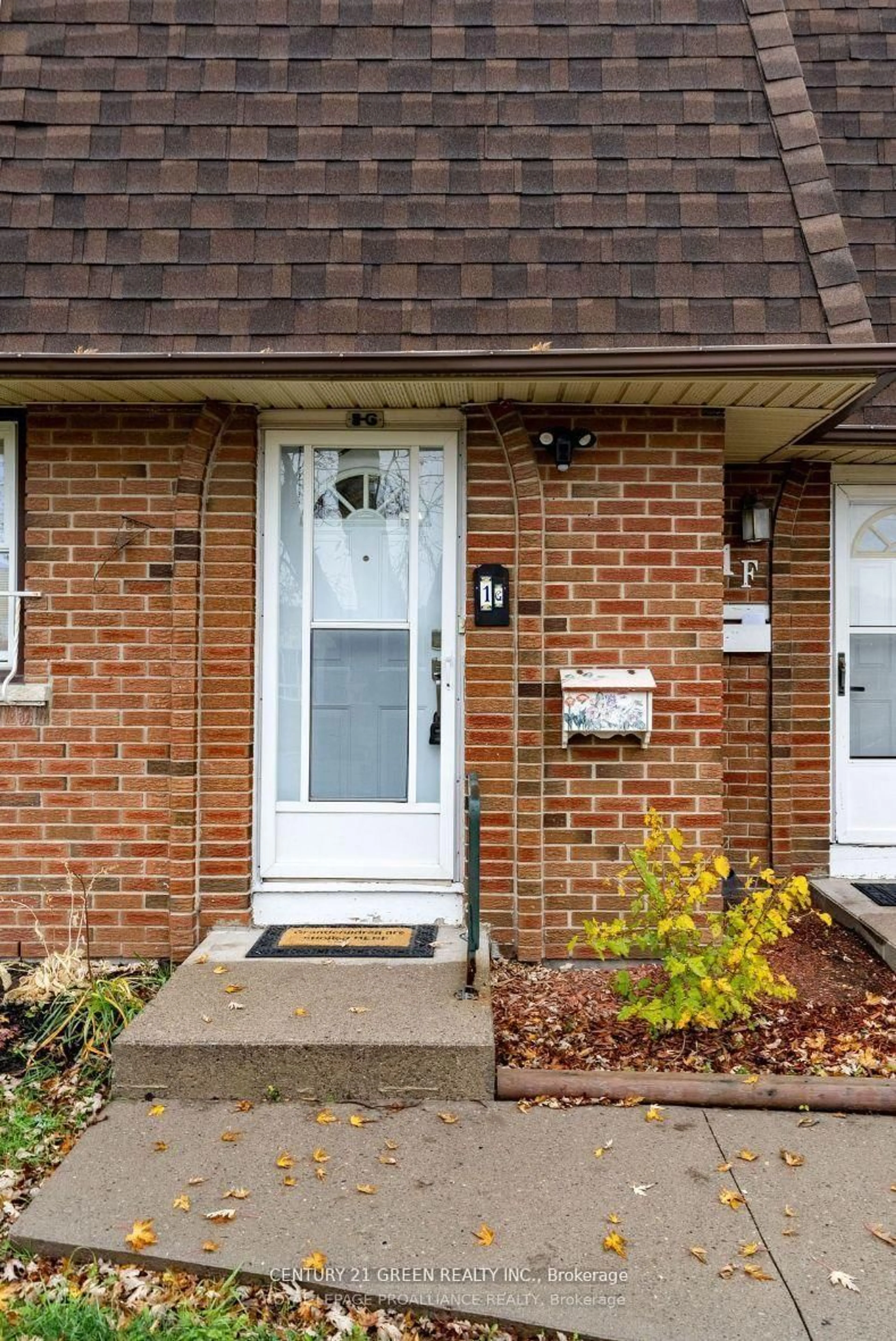 Home with brick exterior material, street for 1 Prince Of Wales Dr #G, Belleville Ontario K8P 2T5