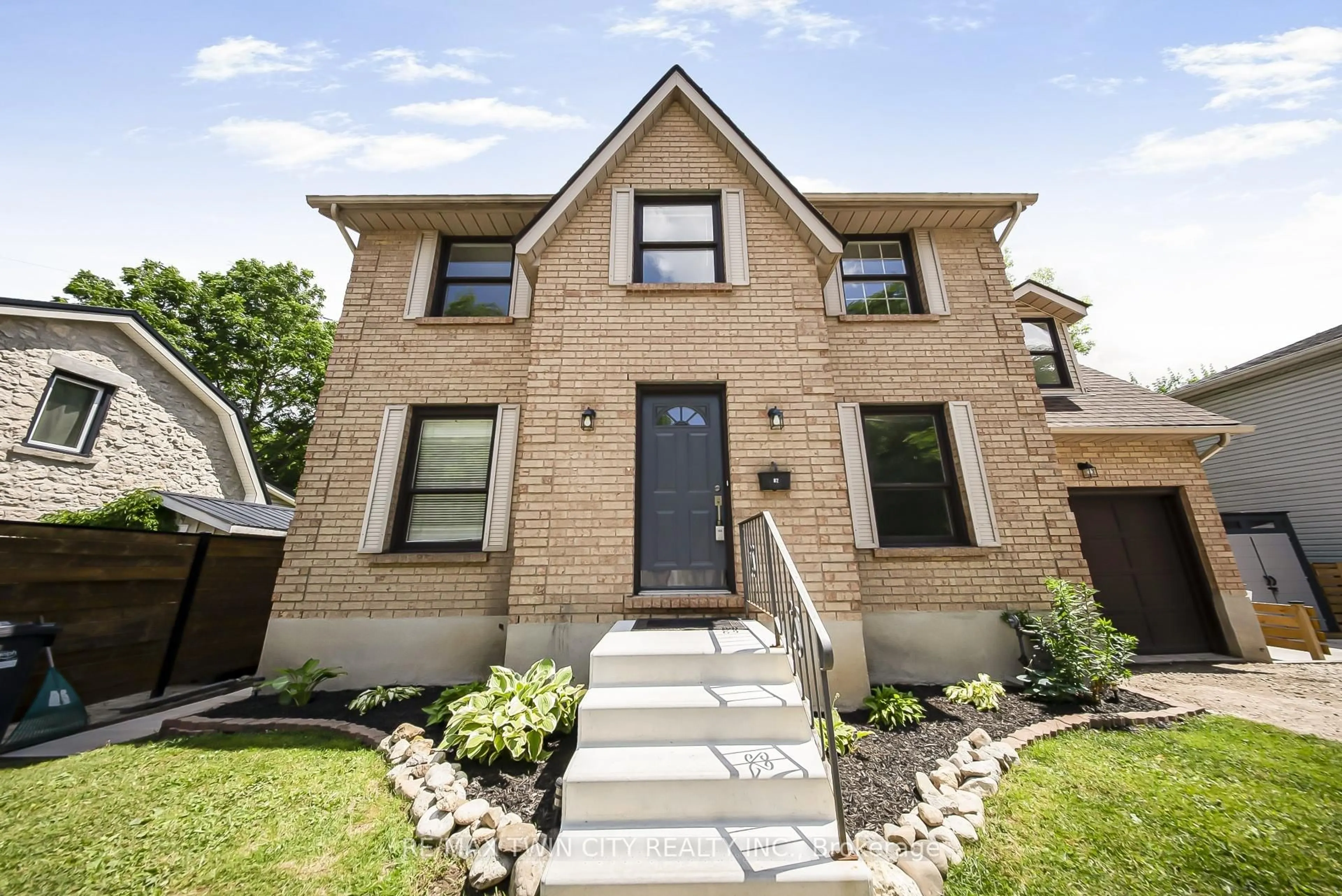 Home with brick exterior material, street for 82 Galt St, Guelph Ontario N1H 3G7