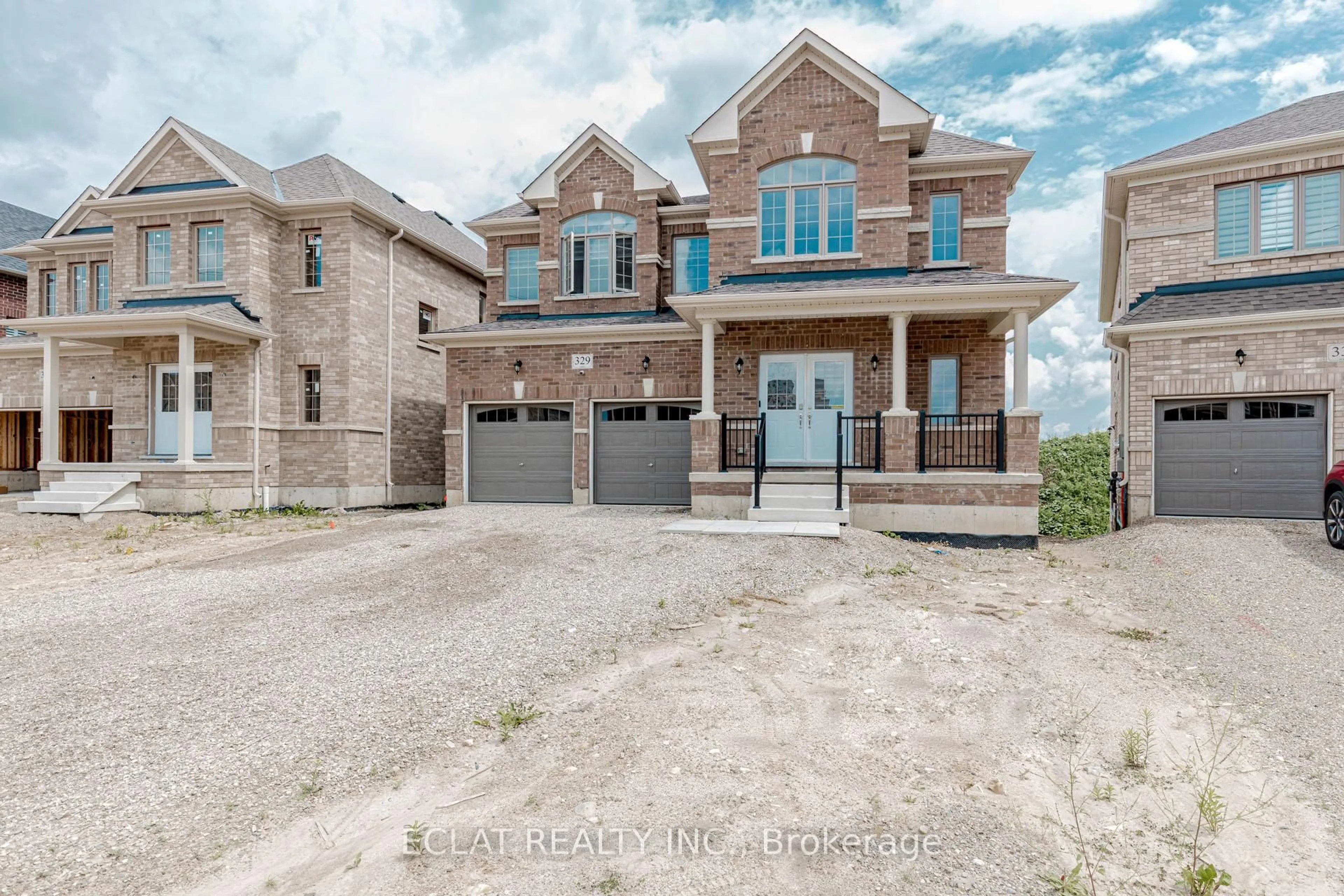 Home with brick exterior material, street for 329 Russell St, Southgate Ontario N0C 1B0