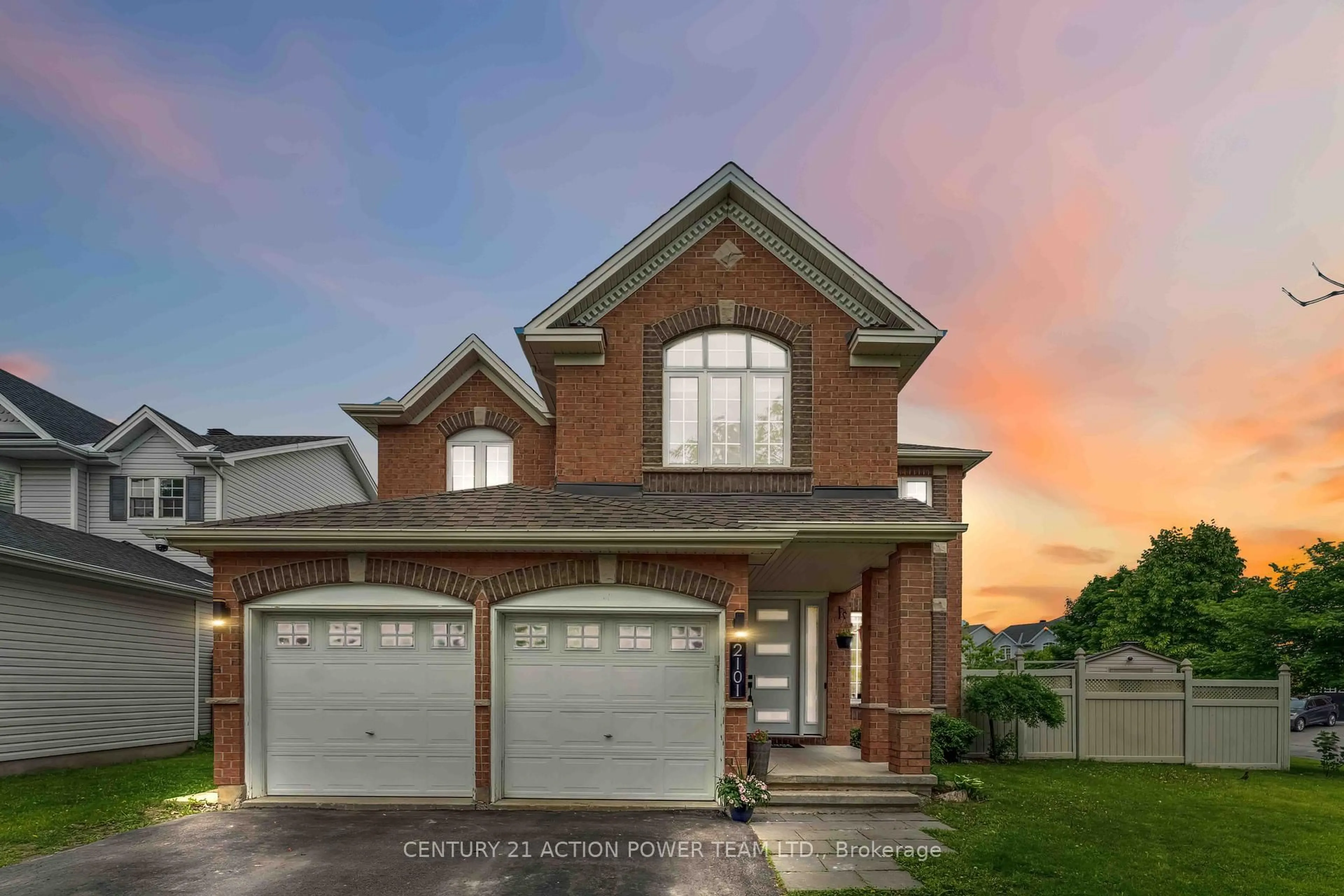 Home with brick exterior material, street for 2101 Hallendale St, Ottawa Ontario K4A 4S1