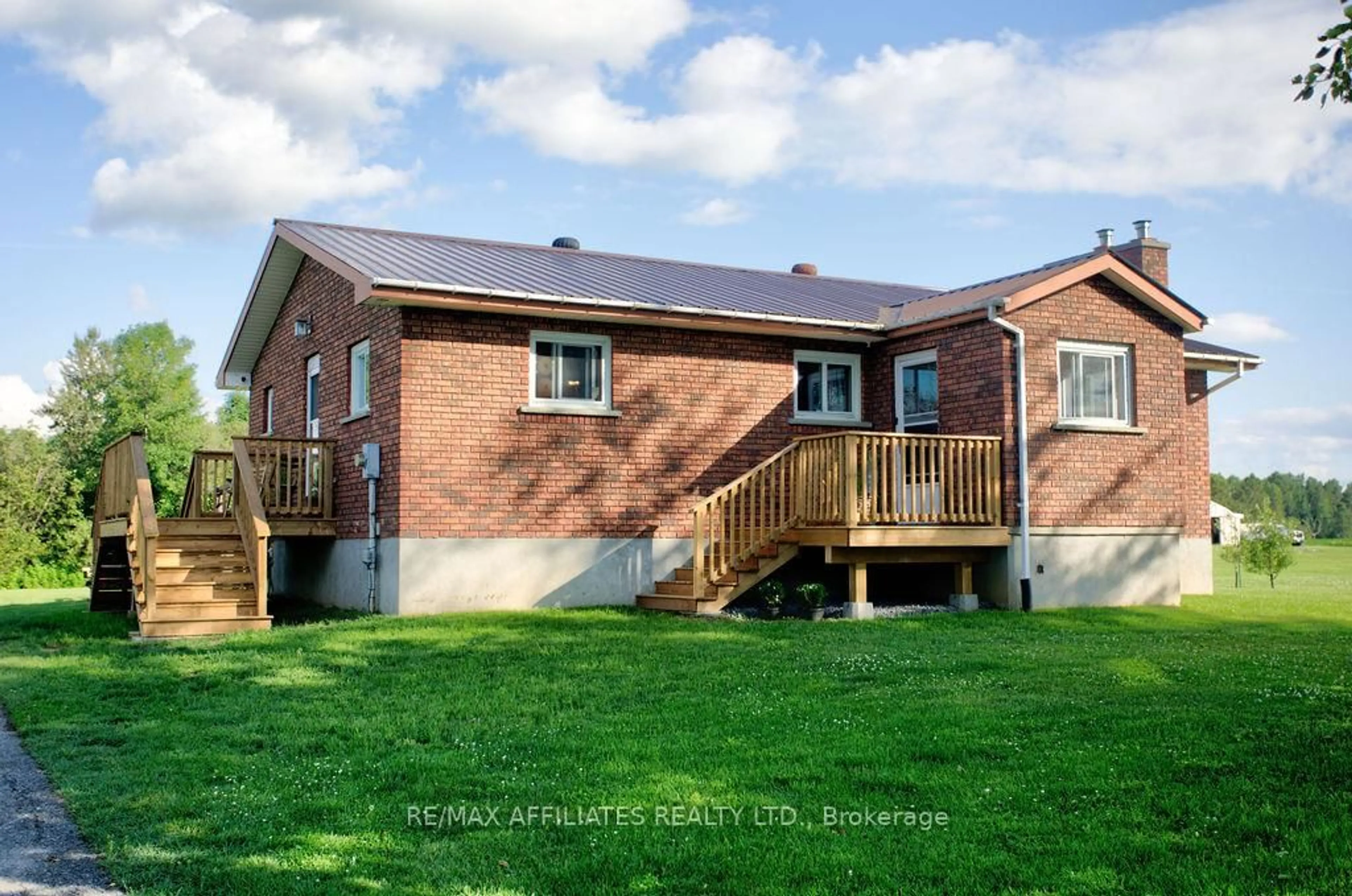 Home with brick exterior material, unknown for 25 Dombroskie Rd, Haley Station Ontario K0J 1Y0