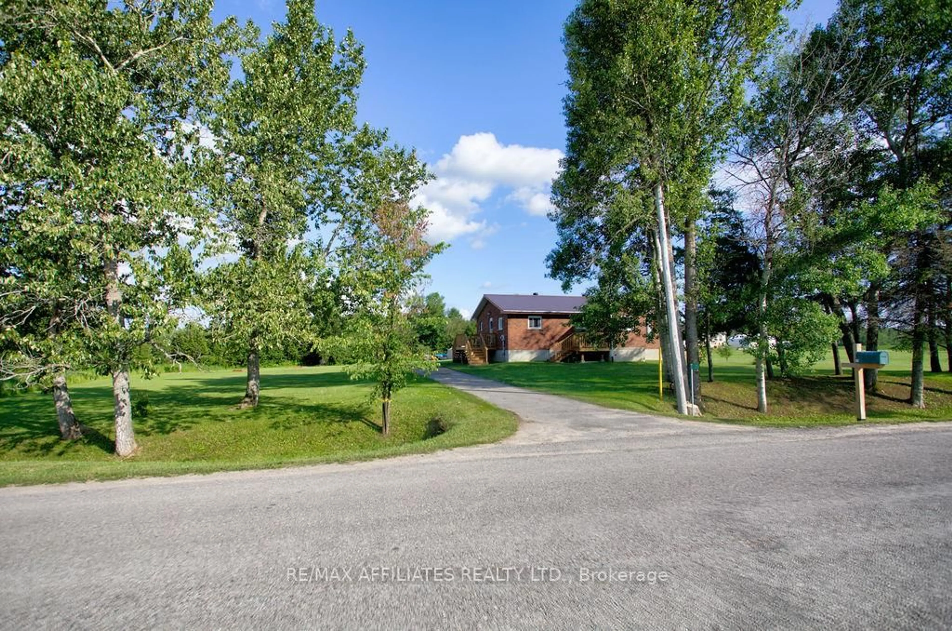 A pic from outside/outdoor area/front of a property/back of a property/a pic from drone, unknown for 25 Dombroskie Rd, Haley Station Ontario K0J 1Y0